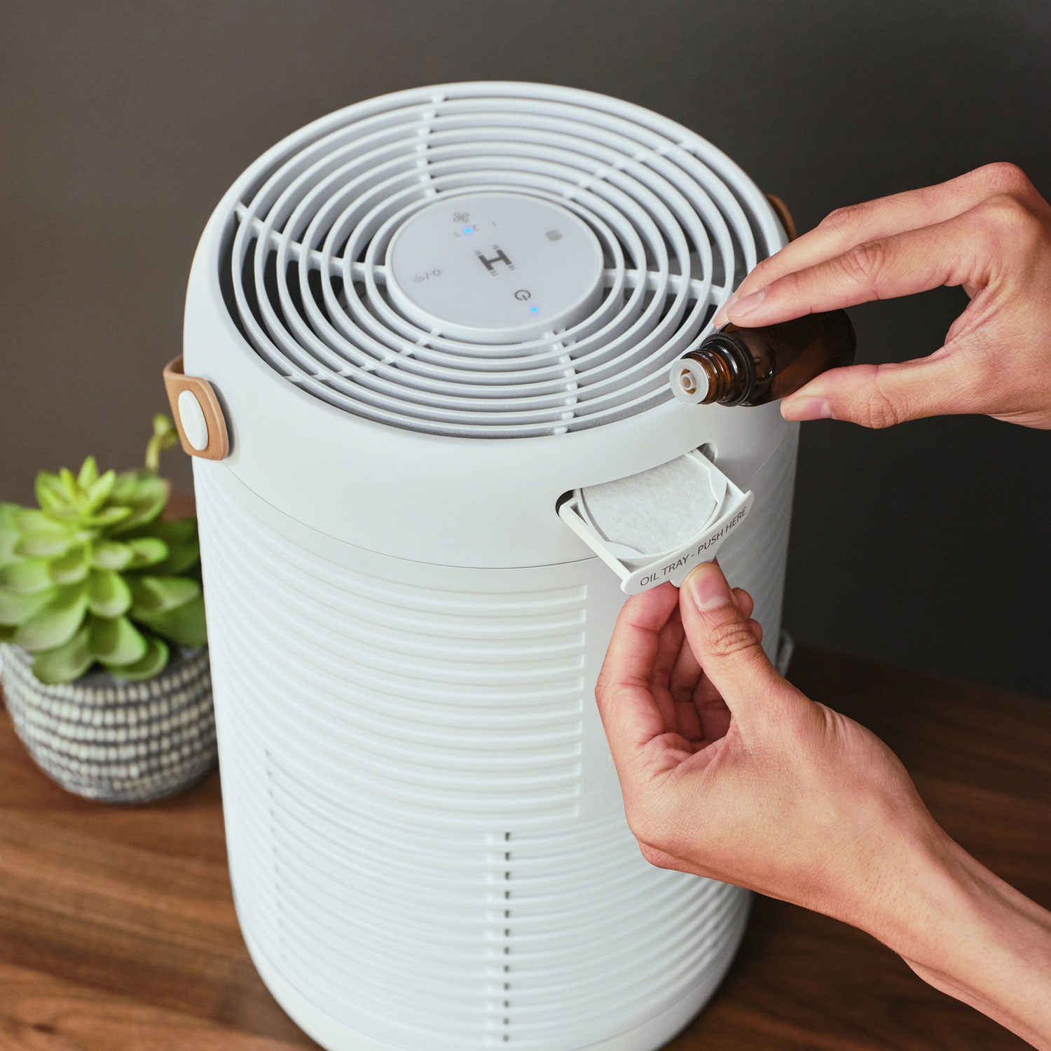 Purificateur d'air 3-en-1 TotalClean T95 de HoMedics avec filtre HEPA