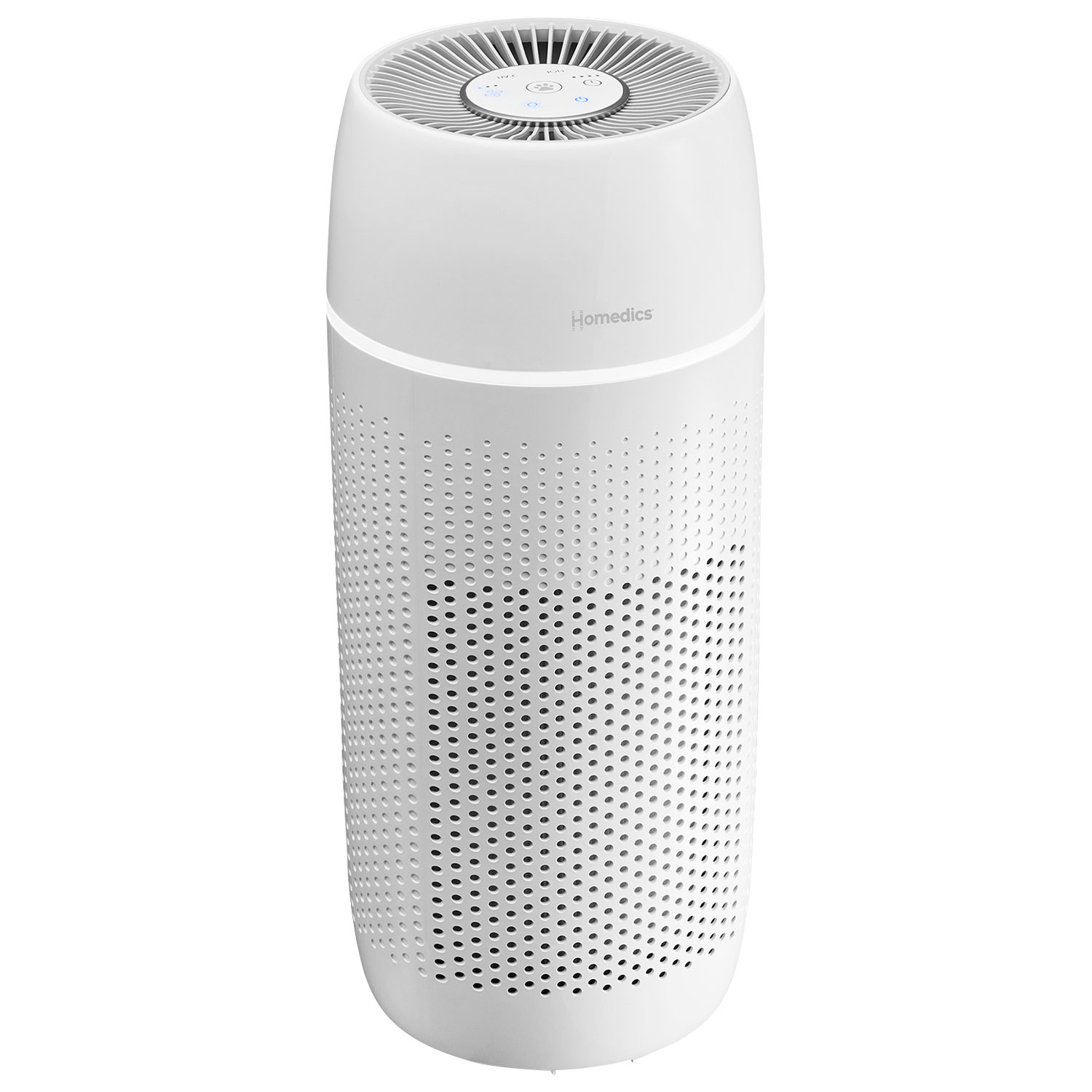 HoMedics TotalClean PetPlus 5-In-1 Air Purifier with UV-C & HEPA Filter
