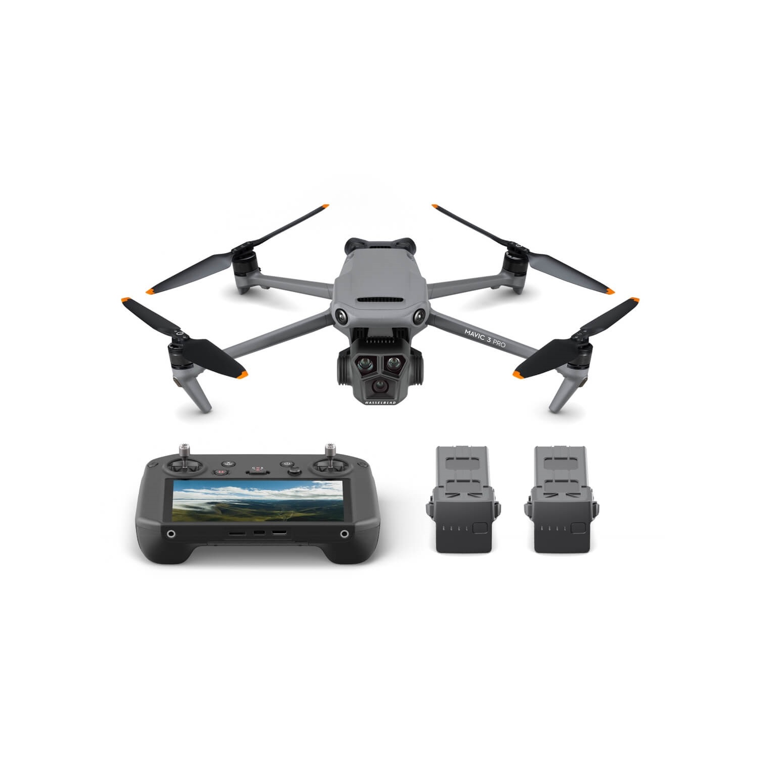 Ensemble Fly More avec drone CP.MA.00000662,01 Mavic 3 Pro de DJI