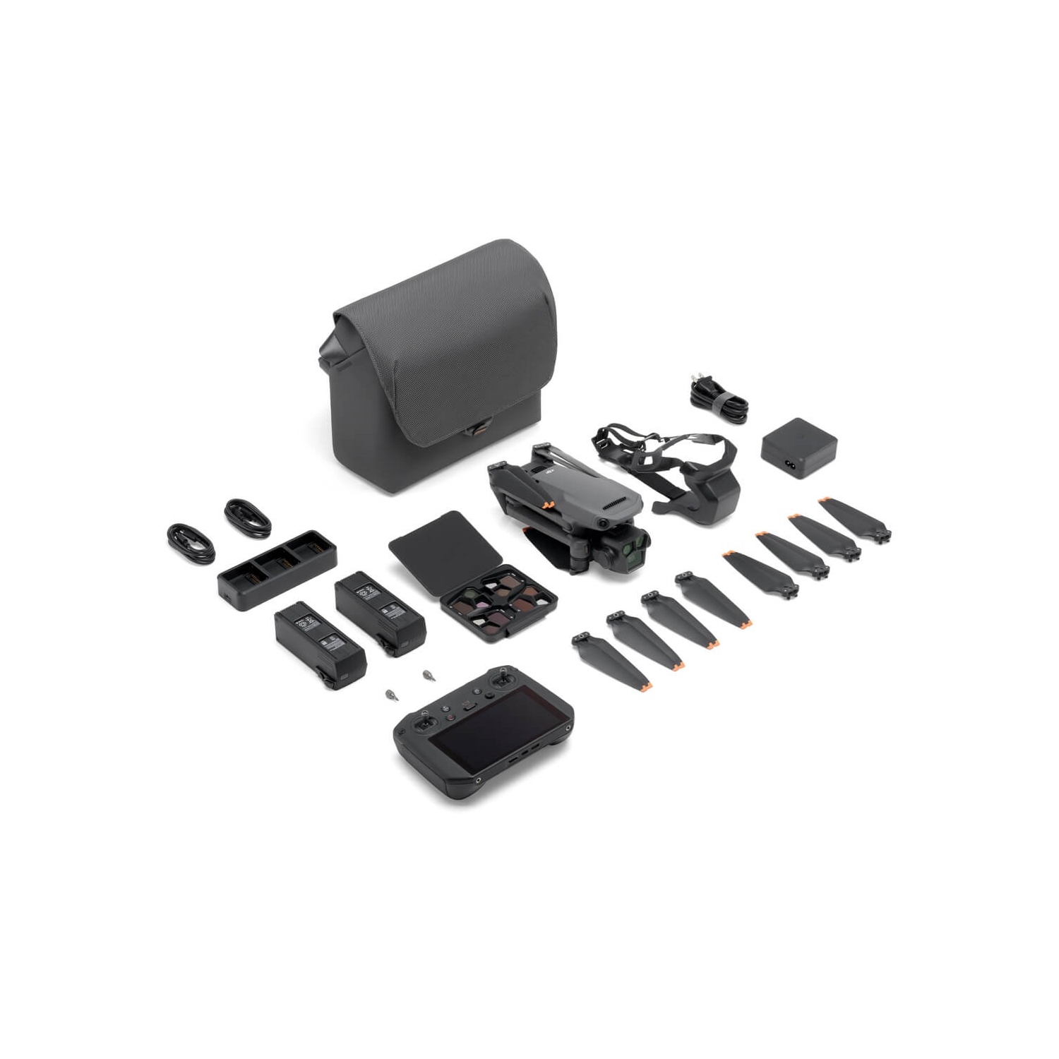 Ensemble Fly More avec drone CP.MA.00000662,01 Mavic 3 Pro de DJI