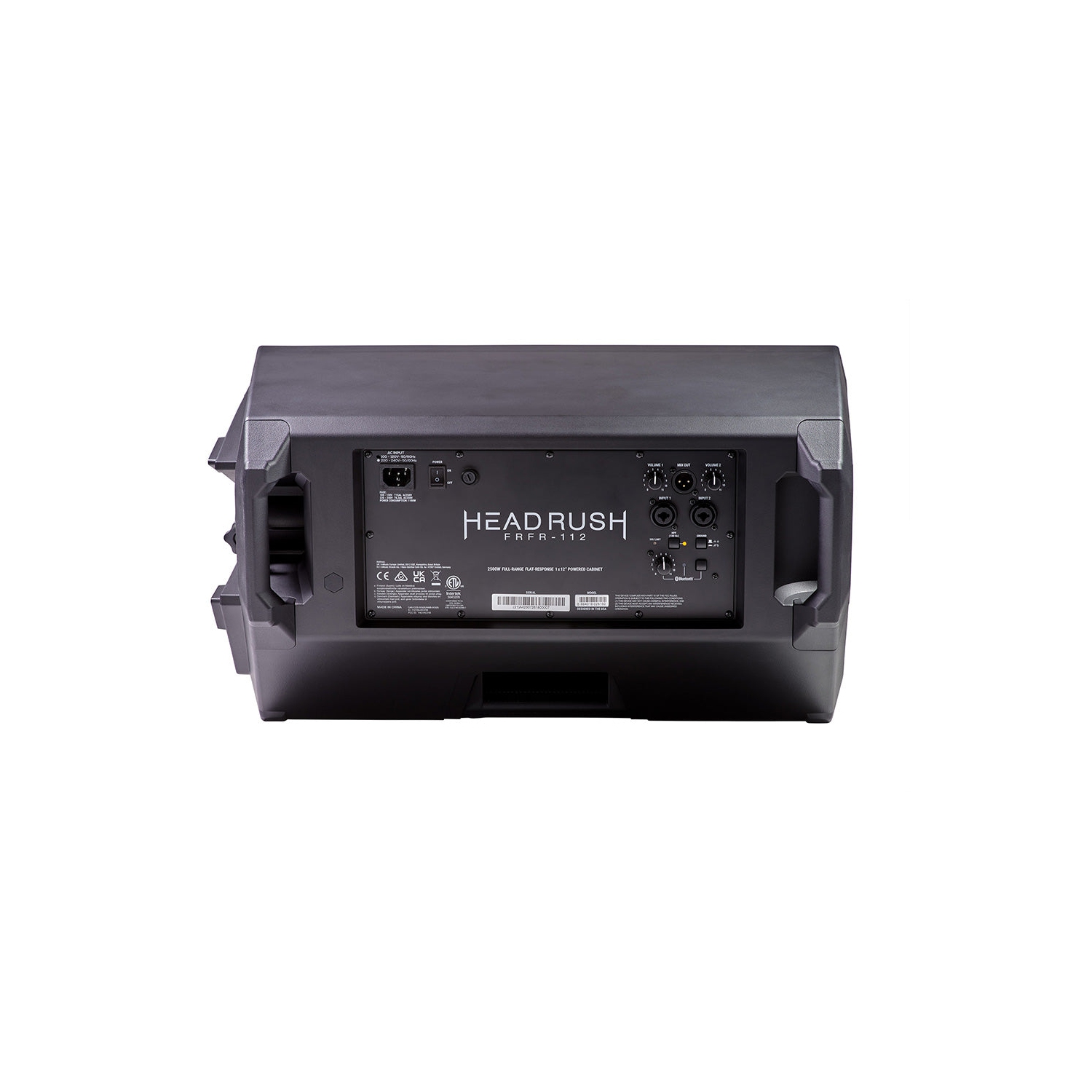 HeadRush FRFR112MK2 2500-Watt Full-range Flat-response Guitar/Bass Speaker