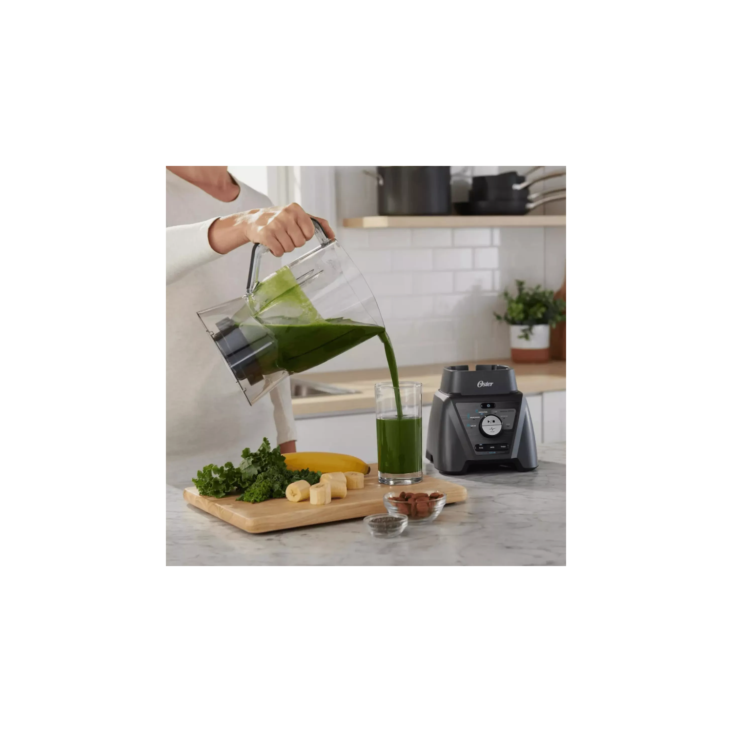 Oster Texture Select 8 Cups 9 Speed Blender 1200 Watts