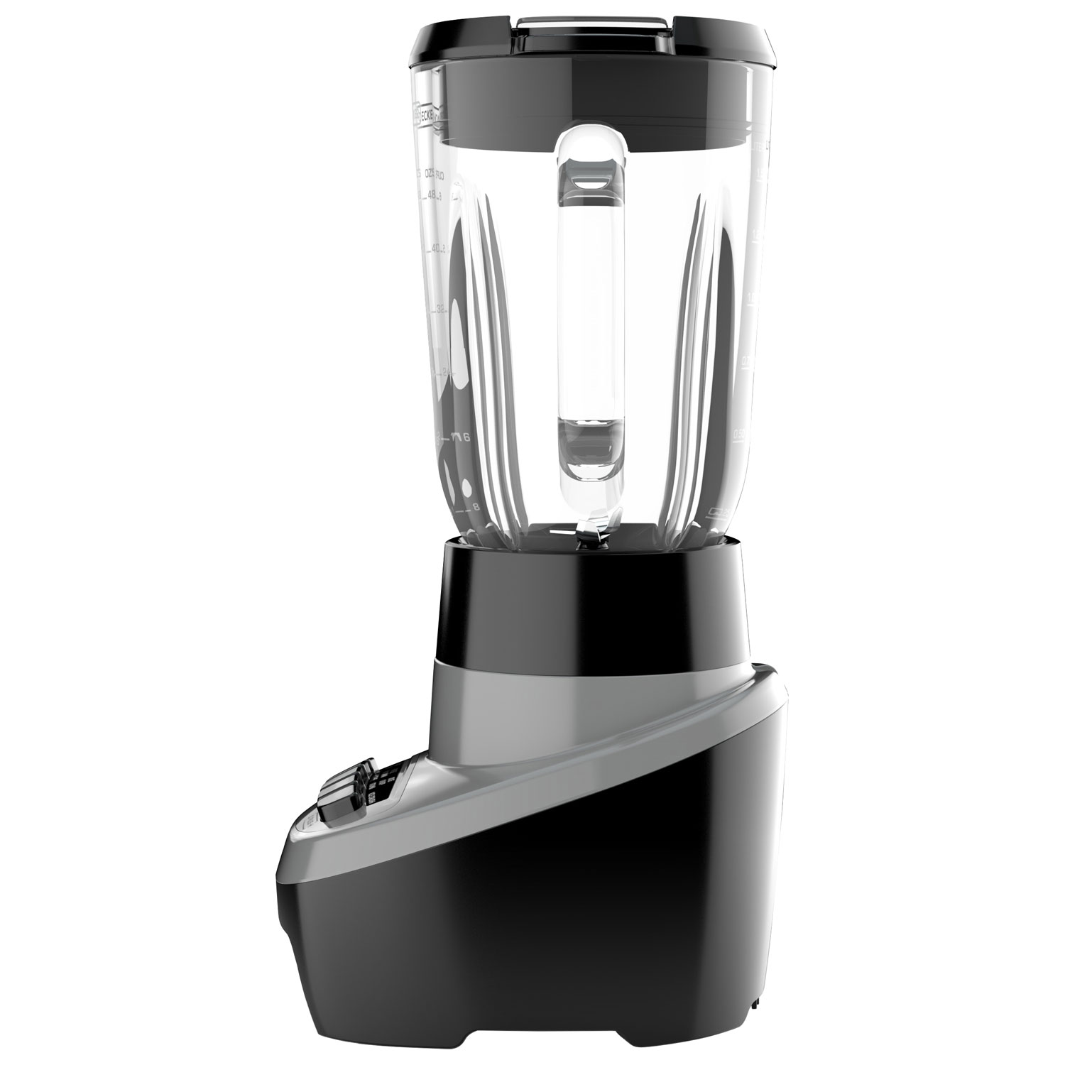 Mélangeur de comptoir de 6 tasses et 700 W de Black & Decker - Noir/Argenté