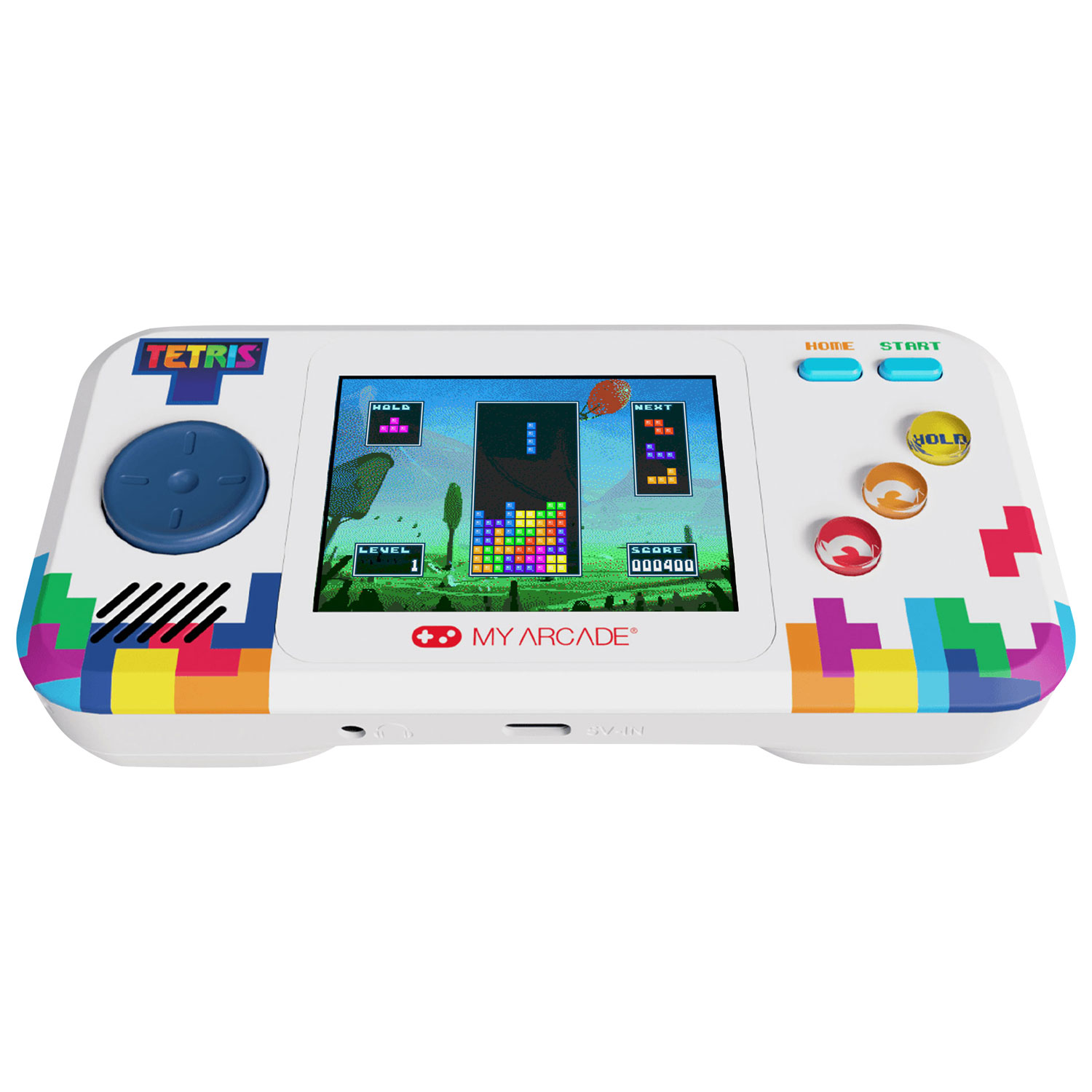 UNI Pocket Player Pro Tetris Portable Gaming System