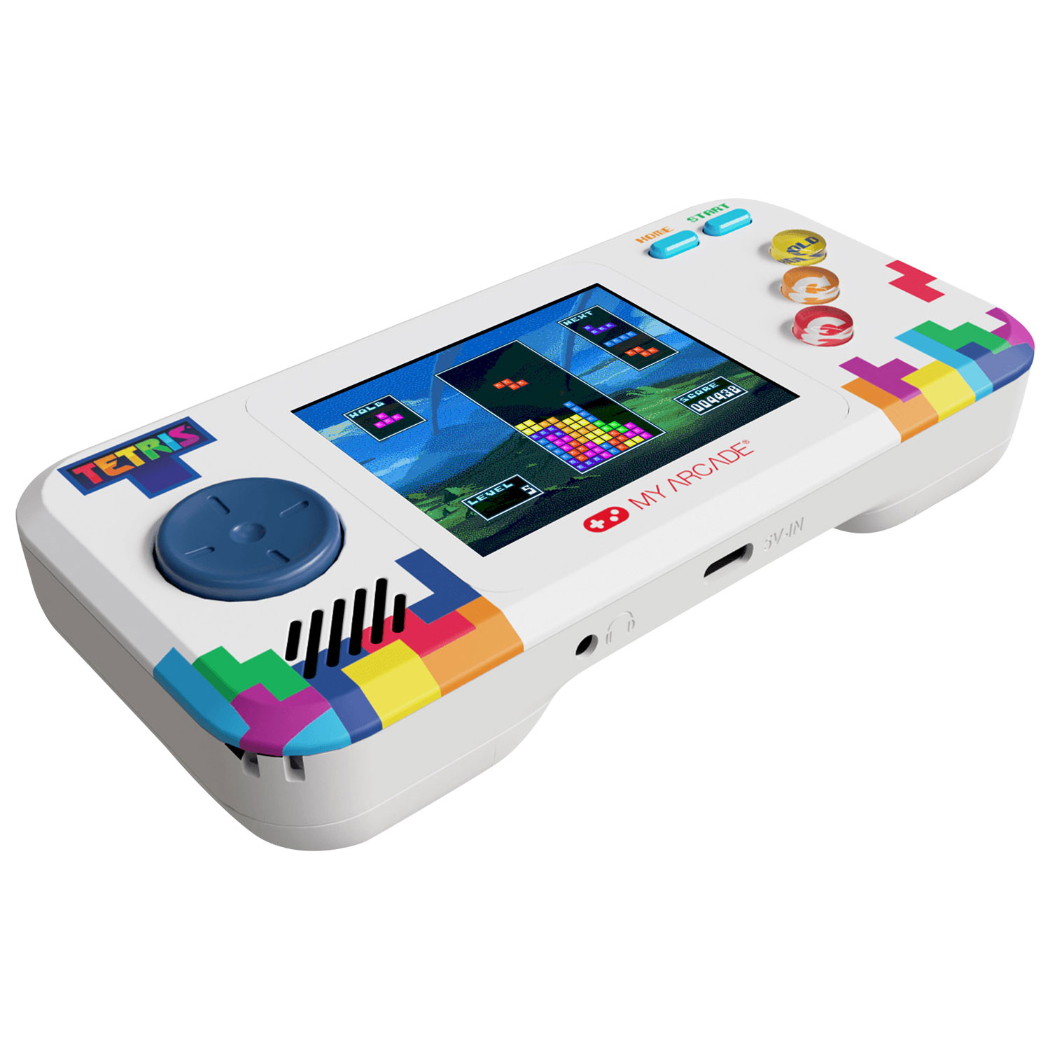 UNI Pocket Player Pro Tetris Portable Gaming System