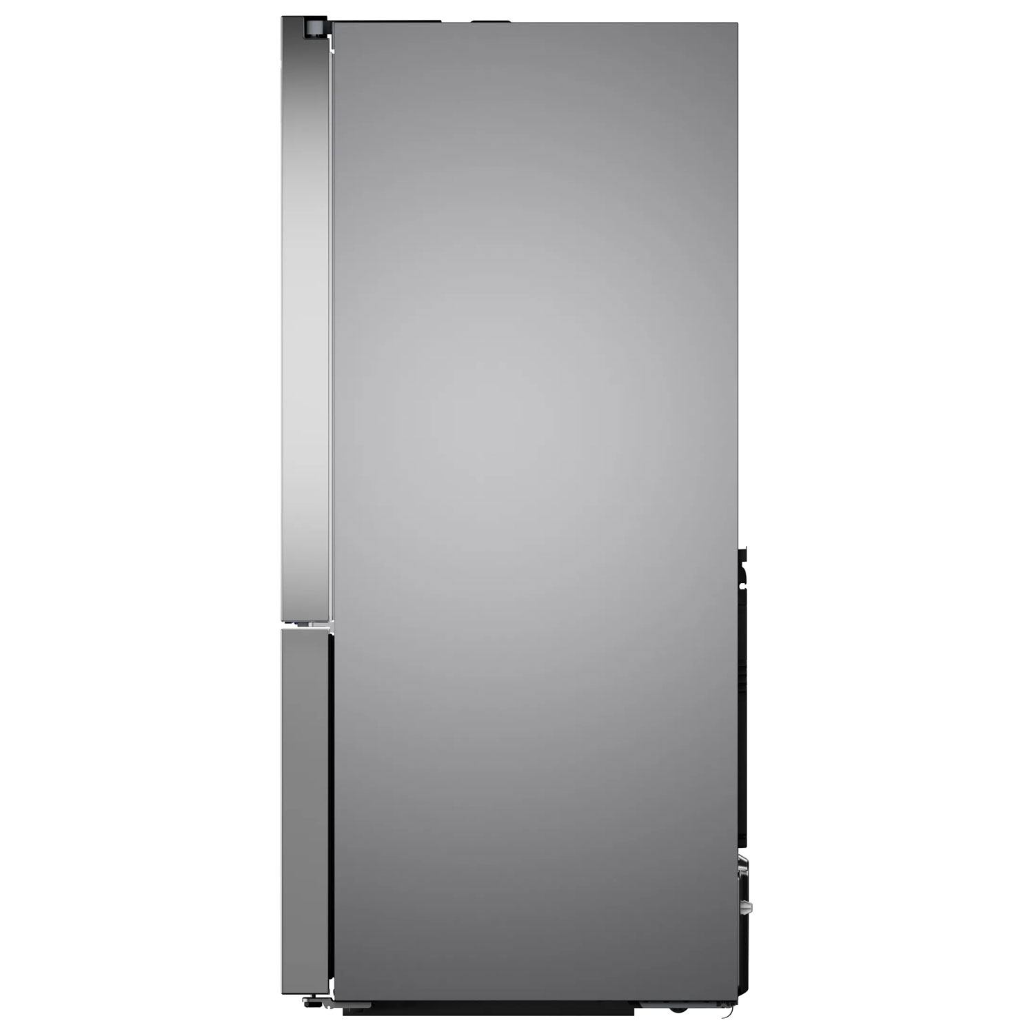 Réfrigérateur 2 portes 26 pi³ 36 po à distributeur d'eau et de glaçons de Bosch - Inox