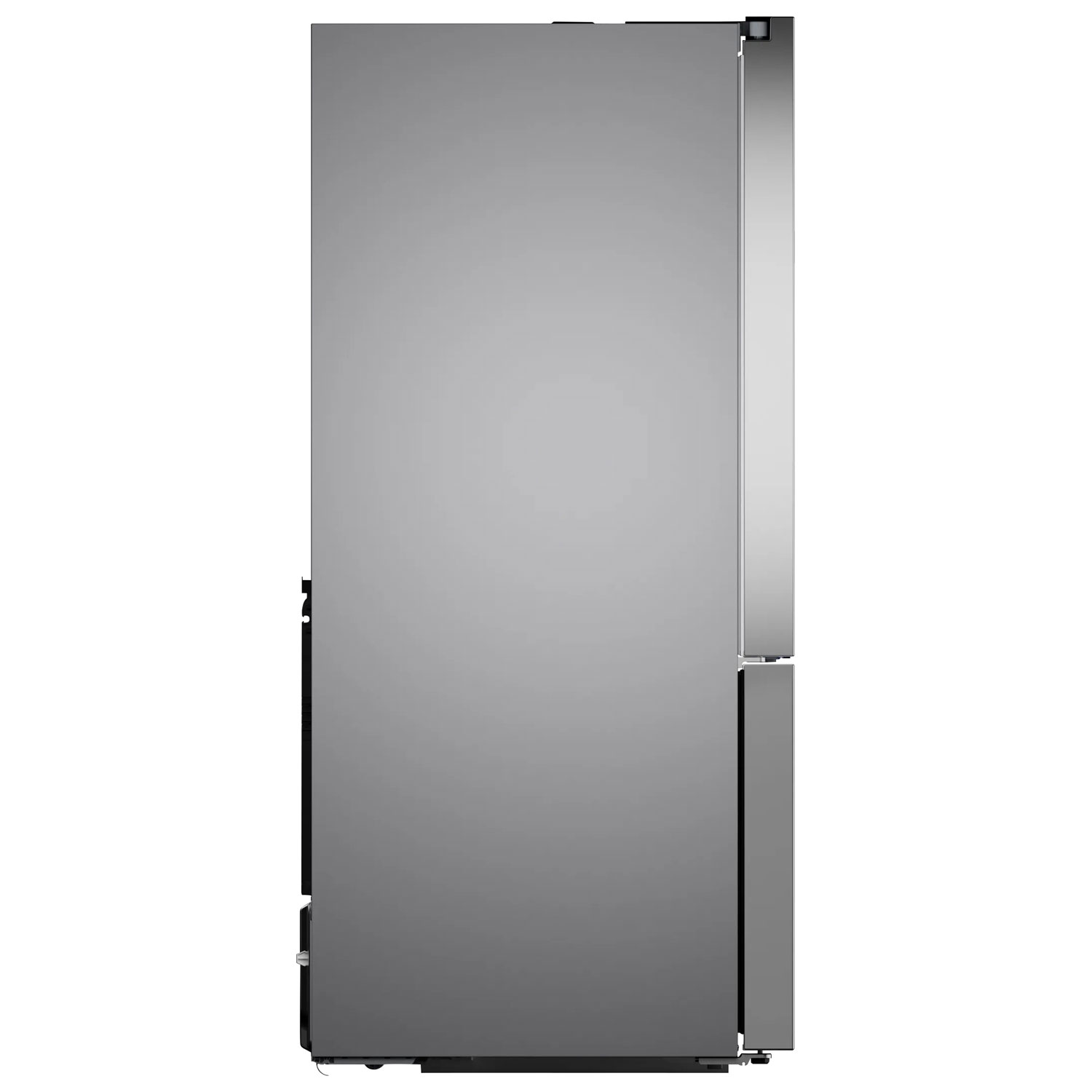 Réfrigérateur 2 portes 26 pi³ 36 po à distributeur d'eau et de glaçons de Bosch - Inox