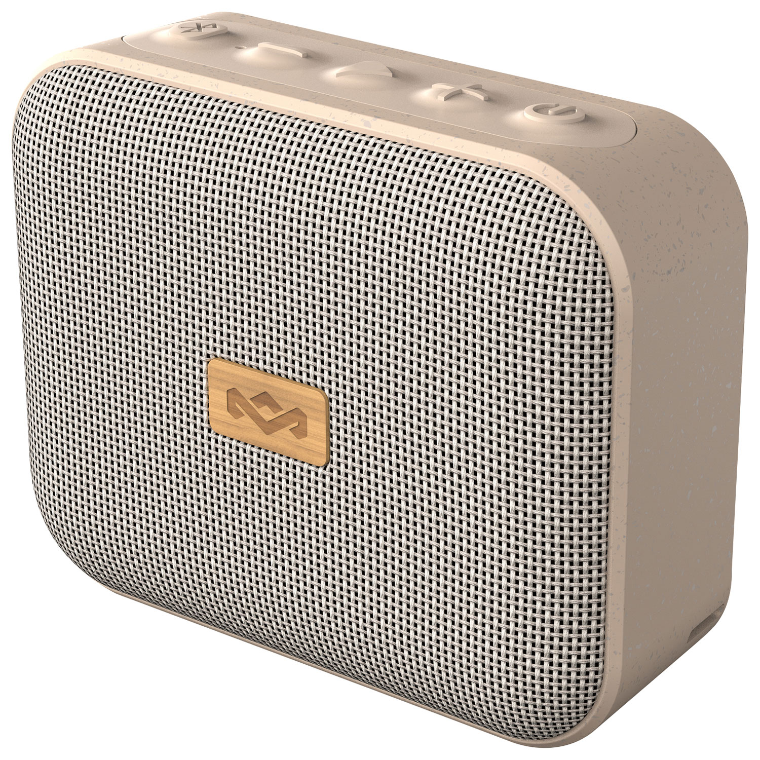 Haut-parleur sans fil Bluetooth Jammin de House of Marley - Crème