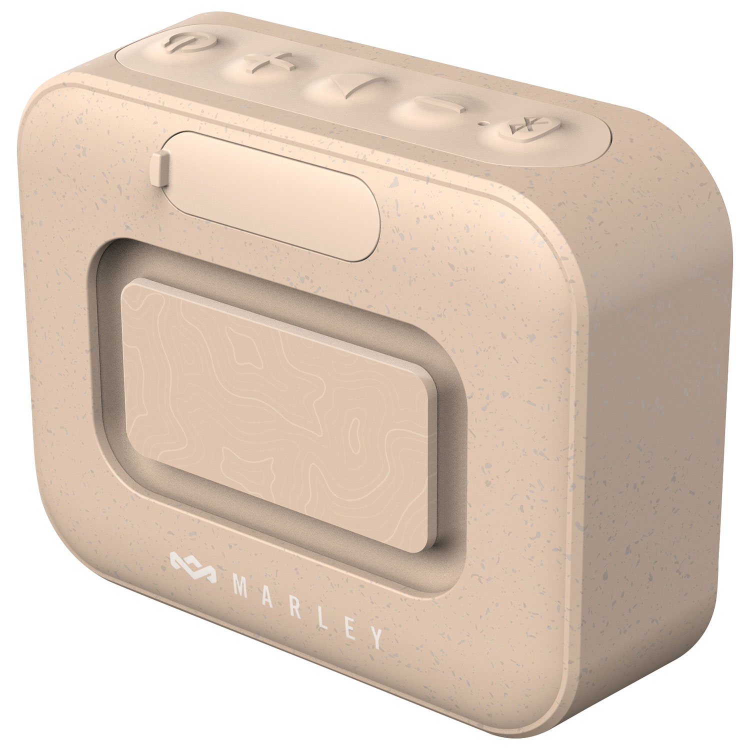 Haut-parleur sans fil Bluetooth Jammin de House of Marley - Crème