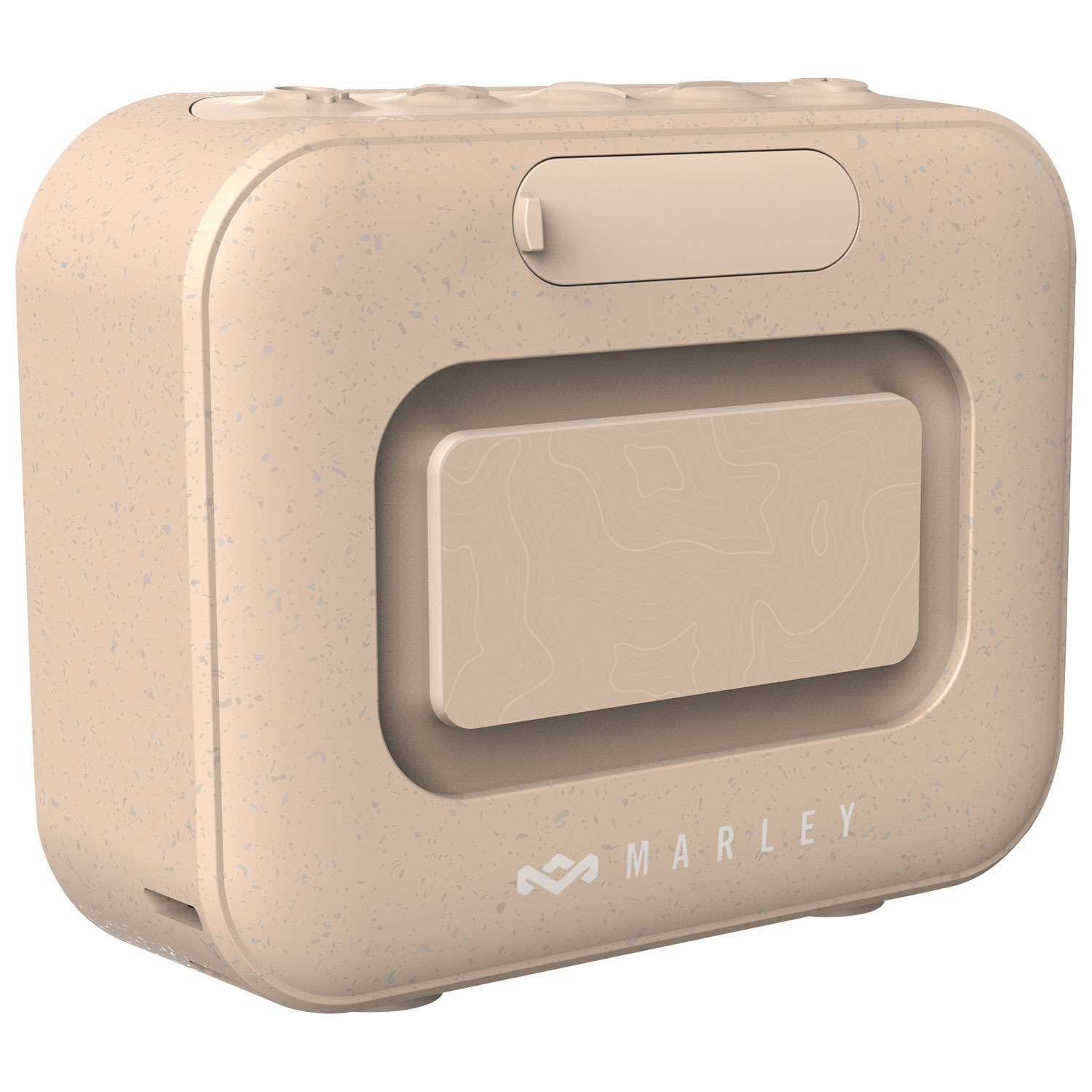 Haut-parleur sans fil Bluetooth Jammin de House of Marley - Crème