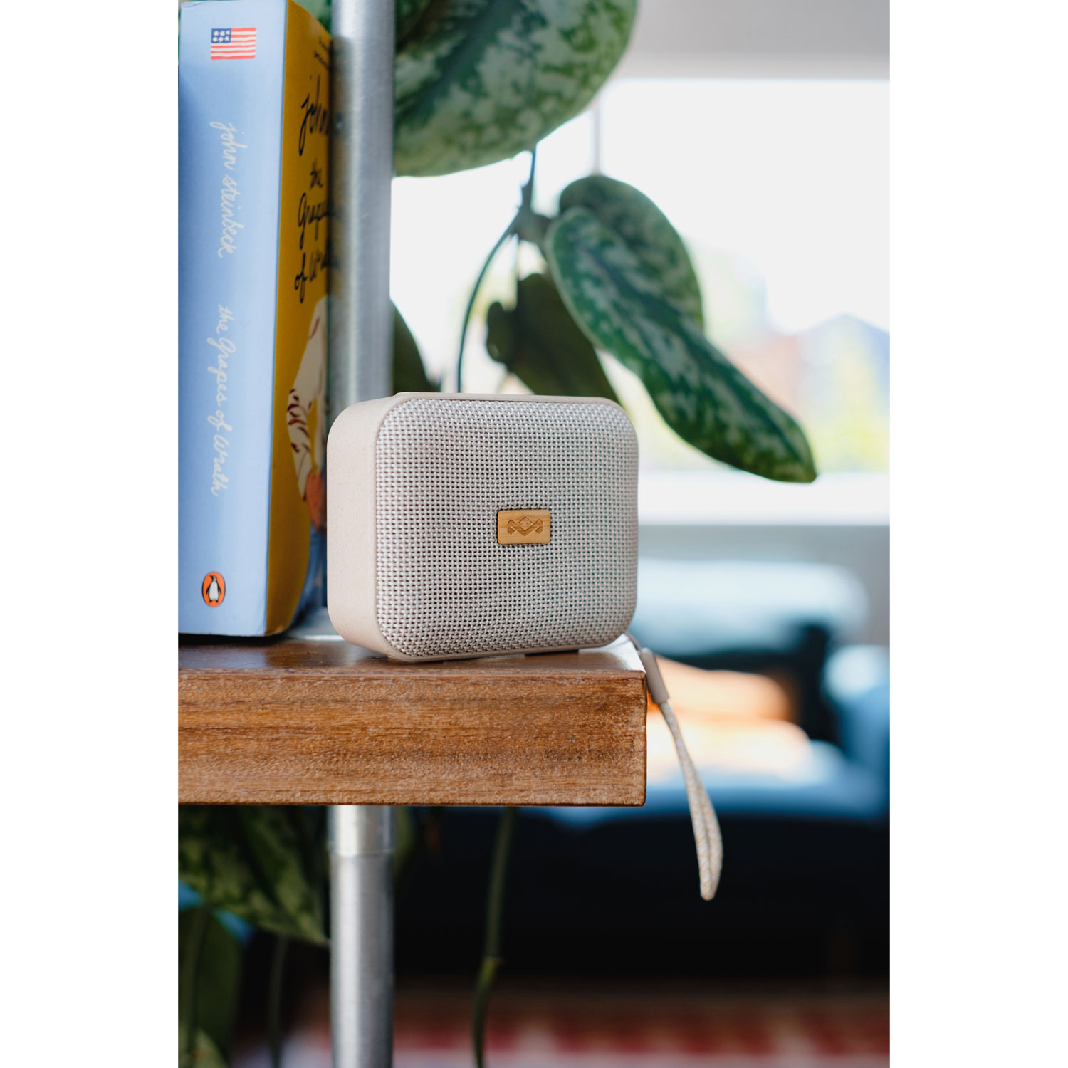 Haut-parleur sans fil Bluetooth Jammin de House of Marley - Crème