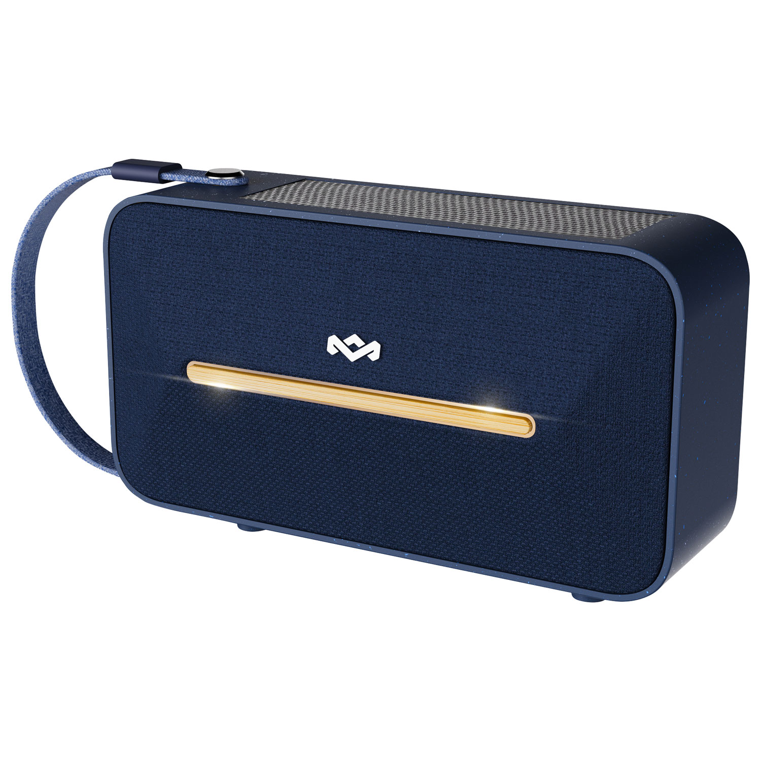 Haut-parleur sans fil solaire Bluetooth étanche Rise Up de House of Marley - Bleu