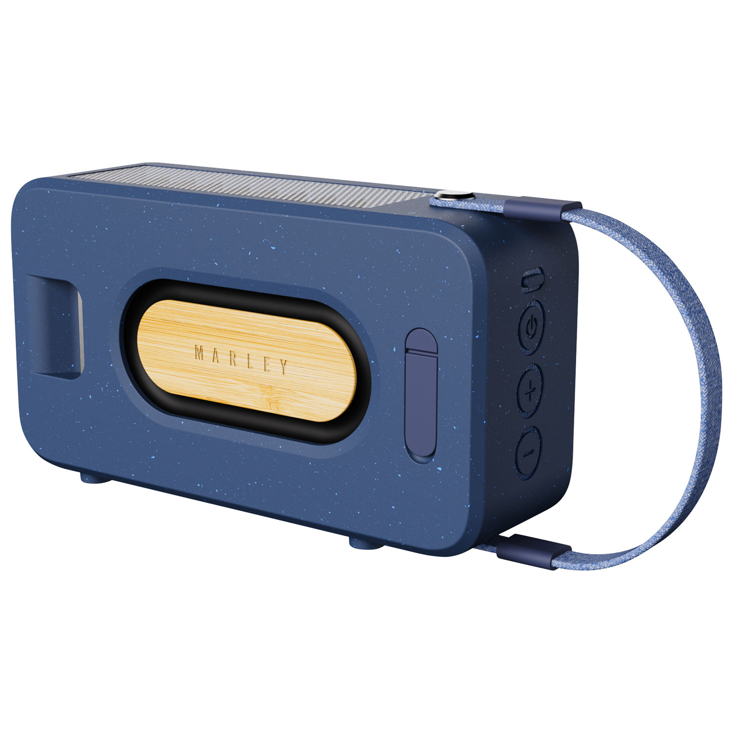 Haut-parleur sans fil solaire Bluetooth étanche Rise Up de House of Marley - Bleu