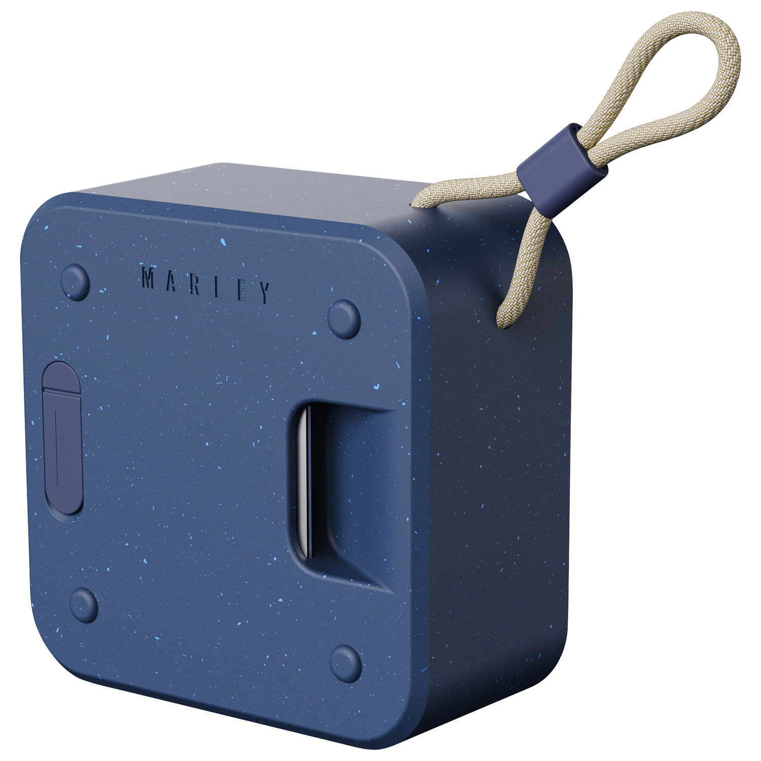 House Of Marley Rise Up Waterproof Bluetooth Wireless Speaker - Blue