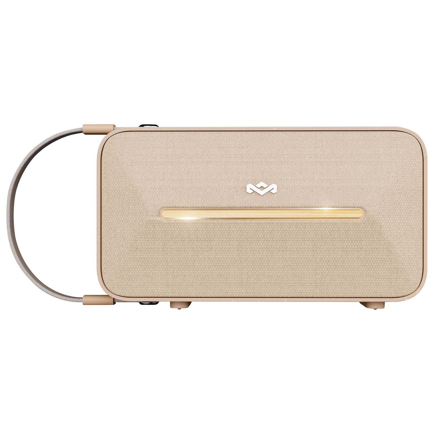 House Of Marley Rise Up Solar Waterproof Bluetooth Wireless Speaker - Cream