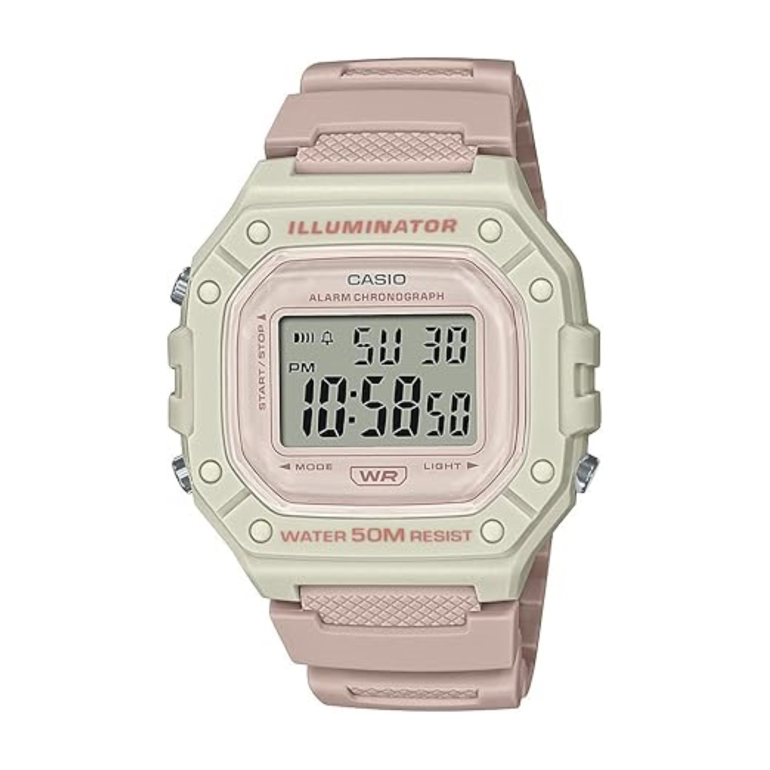 Casio W218H Series | Men’s Digital Watch | 50M WR | 1/100 Second Stopwatch | 100 SEC Chrono | LED Backlight | Countdown Timer | Daily Alarm | Hourly