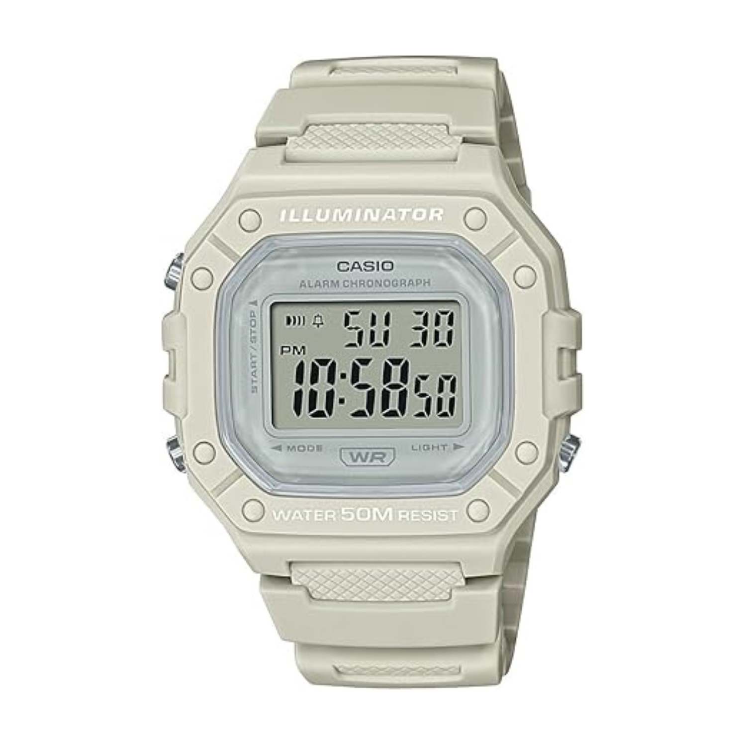 Casio W218H Series | Men’s Digital Watch | 50M WR | 1/100 Second Stopwatch | 100 SEC Chrono | LED Backlight | Countdown Timer | Daily Alarm | Hourly