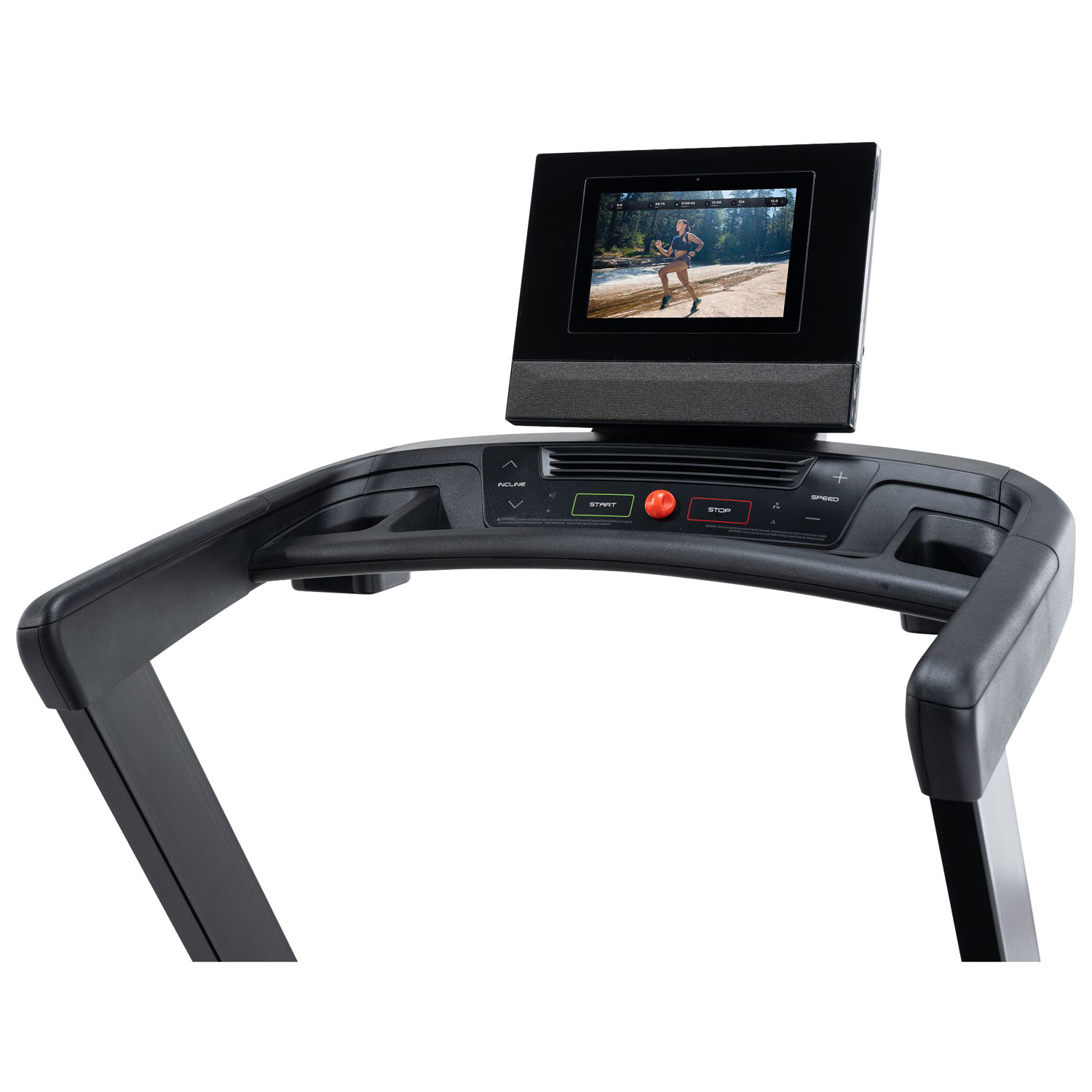 NordicTrack T Series 10 Treadmill with 10" Tilting Touchscreen Display
