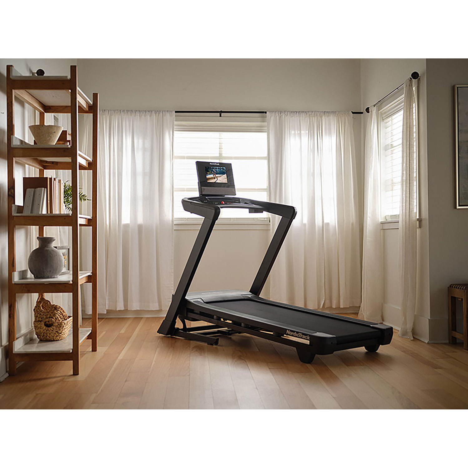 NordicTrack T Series 10 Treadmill with 10" Tilting Touchscreen Display