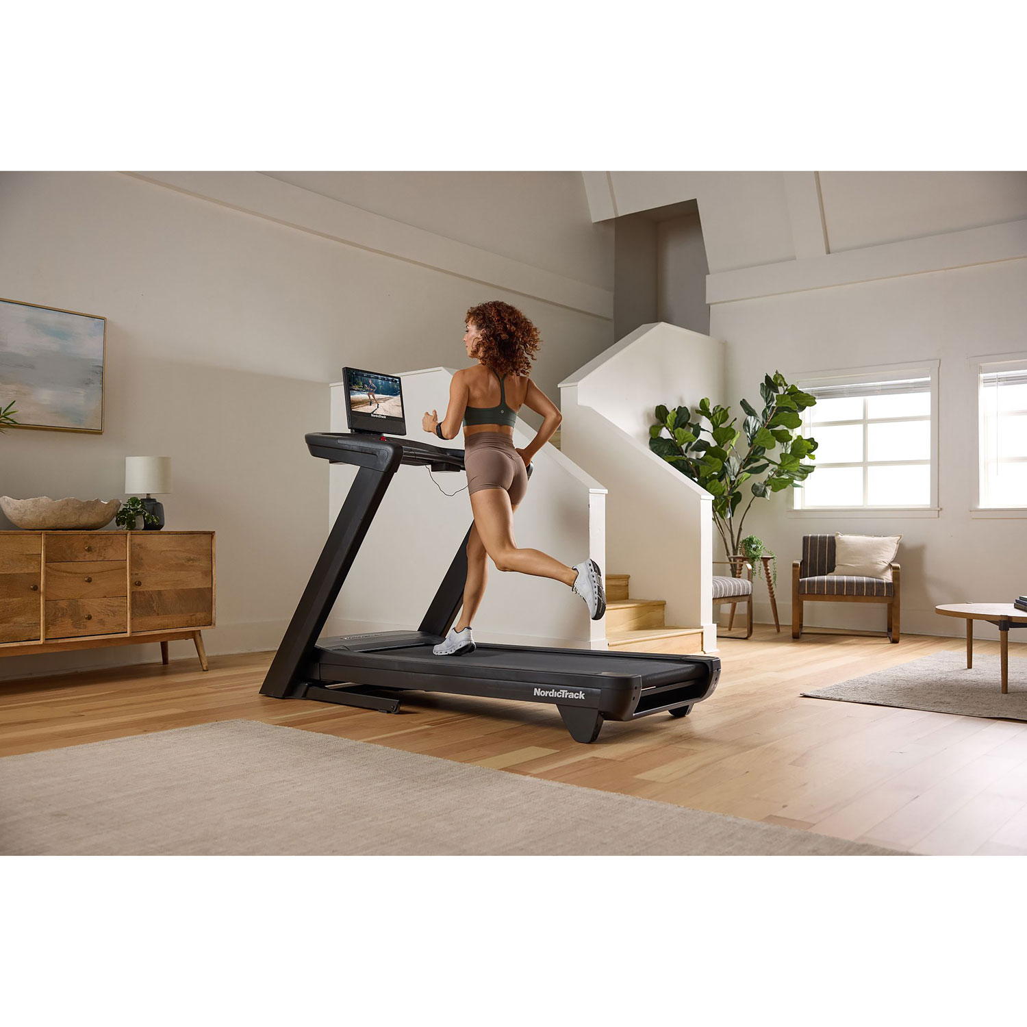 NordicTrack Commercial 1750 Treadmill with 16" Pivoting Touchscreen Display