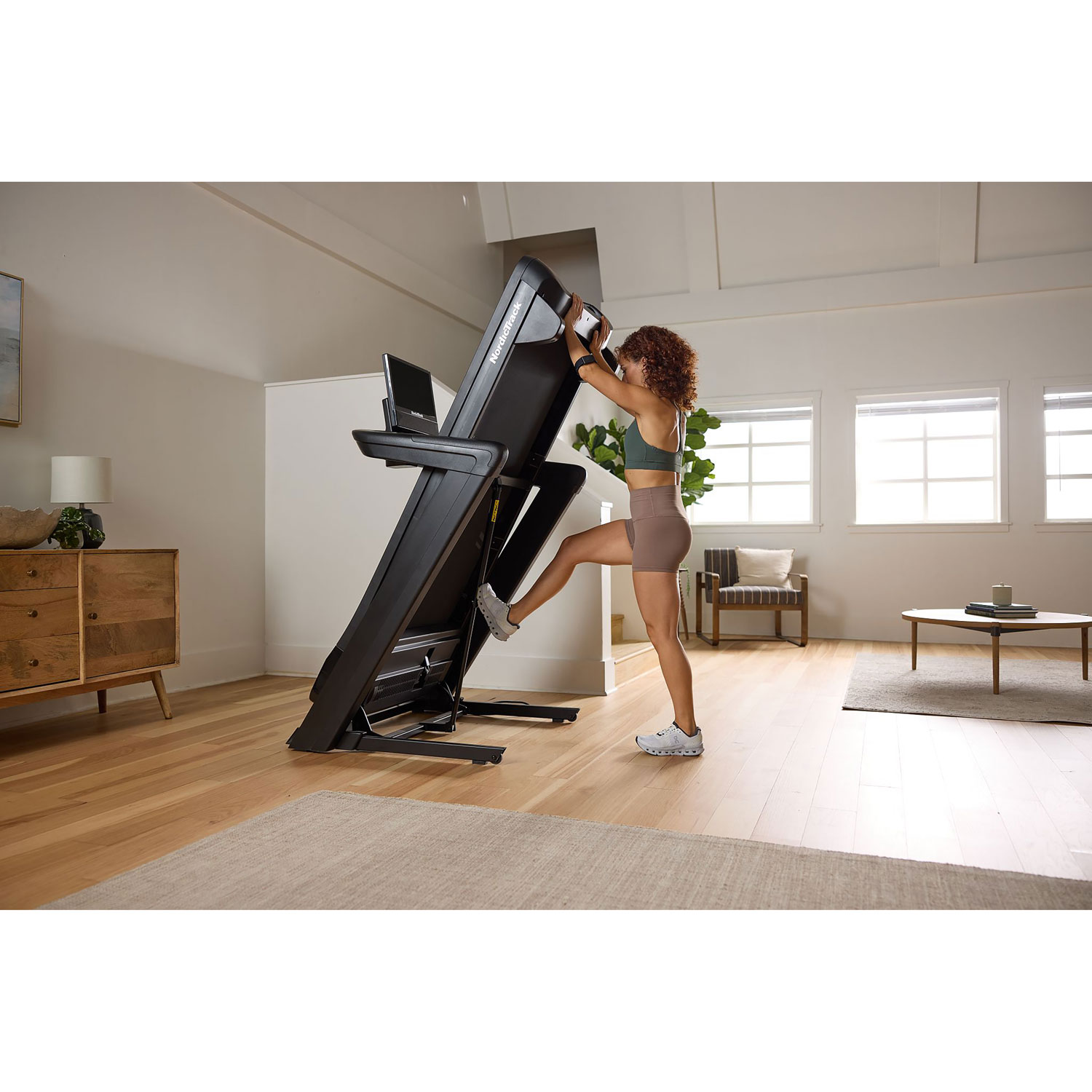 NordicTrack Commercial 1750 Treadmill with 16" Pivoting Touchscreen Display