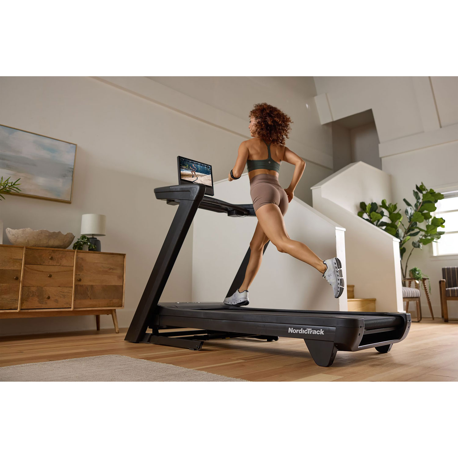 NordicTrack Commercial 1750 Treadmill with 16" Pivoting Touchscreen Display