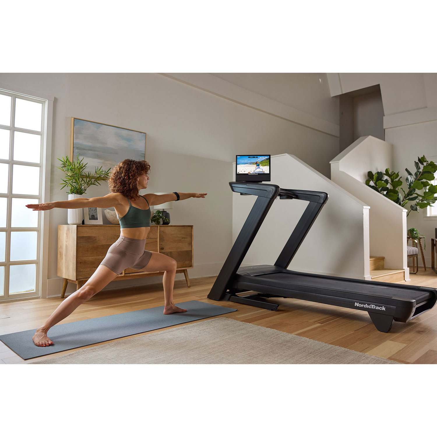 NordicTrack Commercial 1750 Treadmill with 16" Pivoting Touchscreen Display