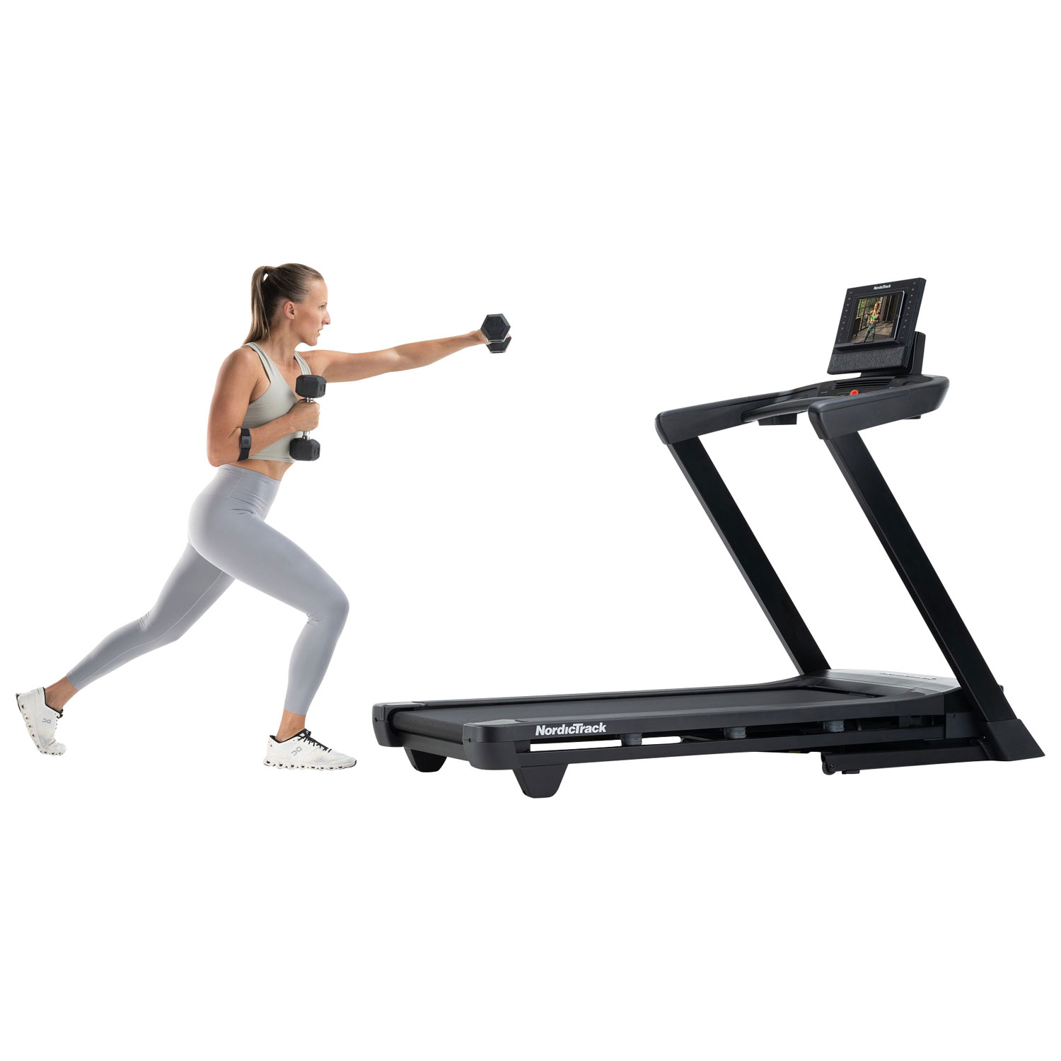 Tapis roulant série T 8 de NordicTrack