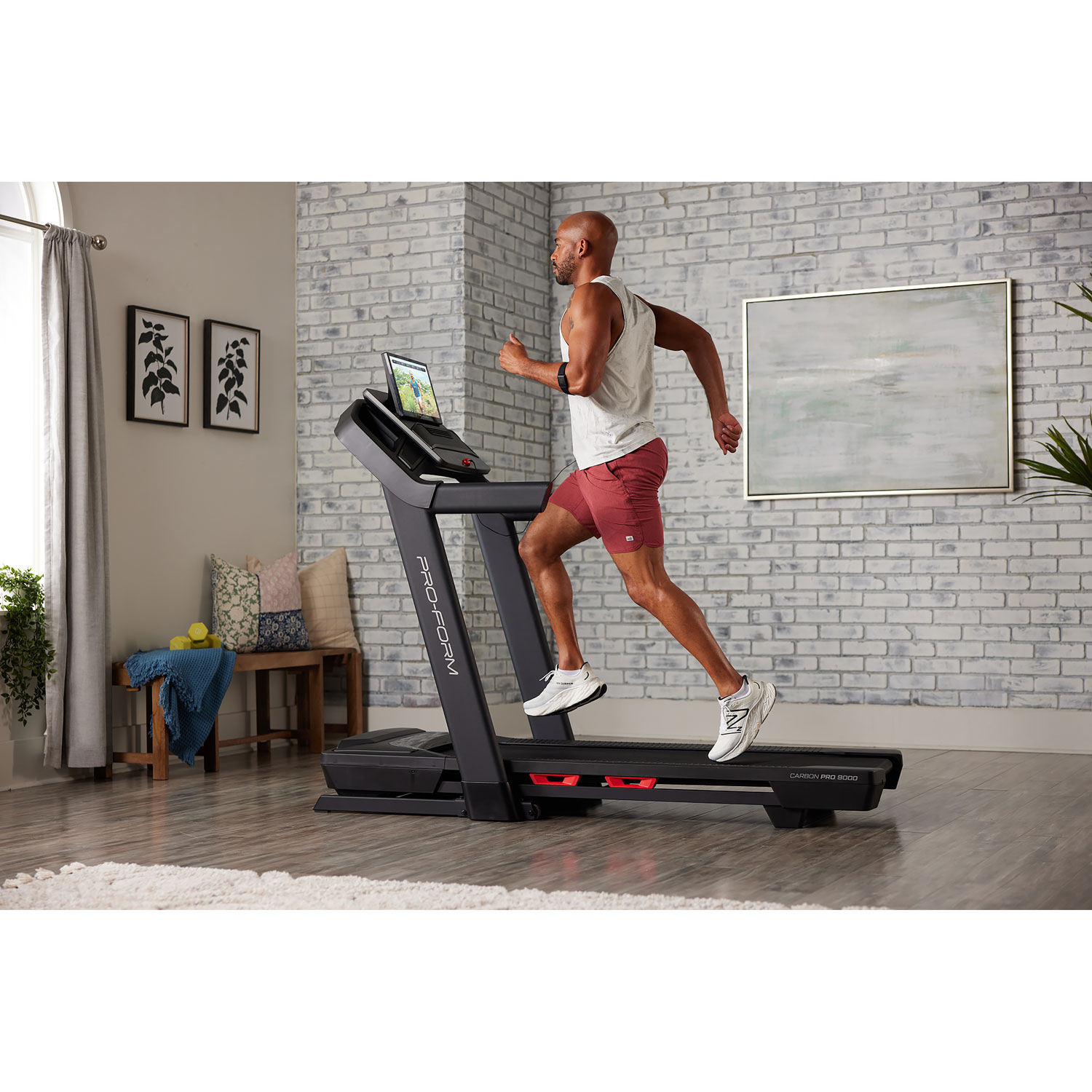 Tapis roulant Pro 9000 de ProForm avec écran tactile de 16 po