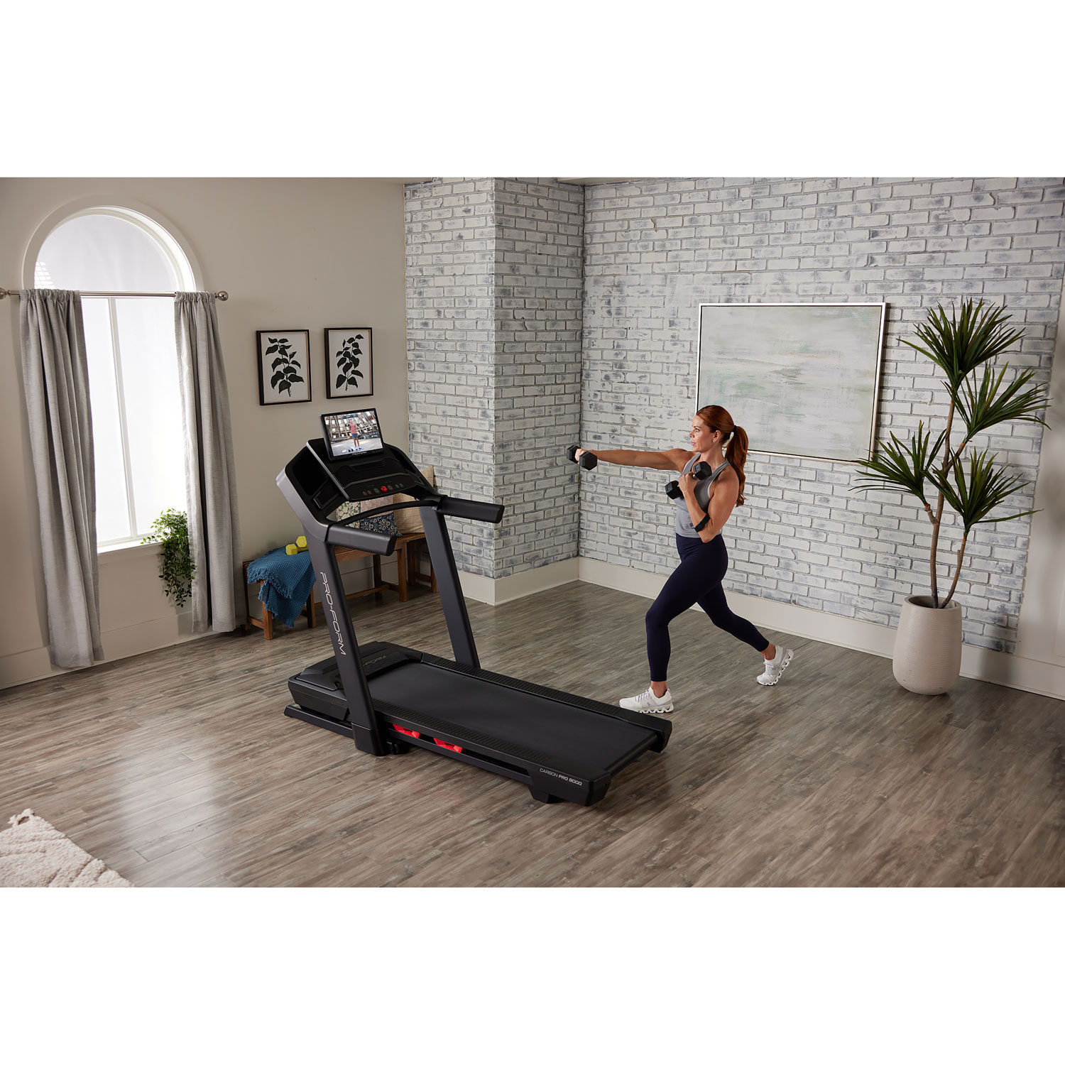 Tapis roulant Pro 9000 de ProForm avec écran tactile de 16 po