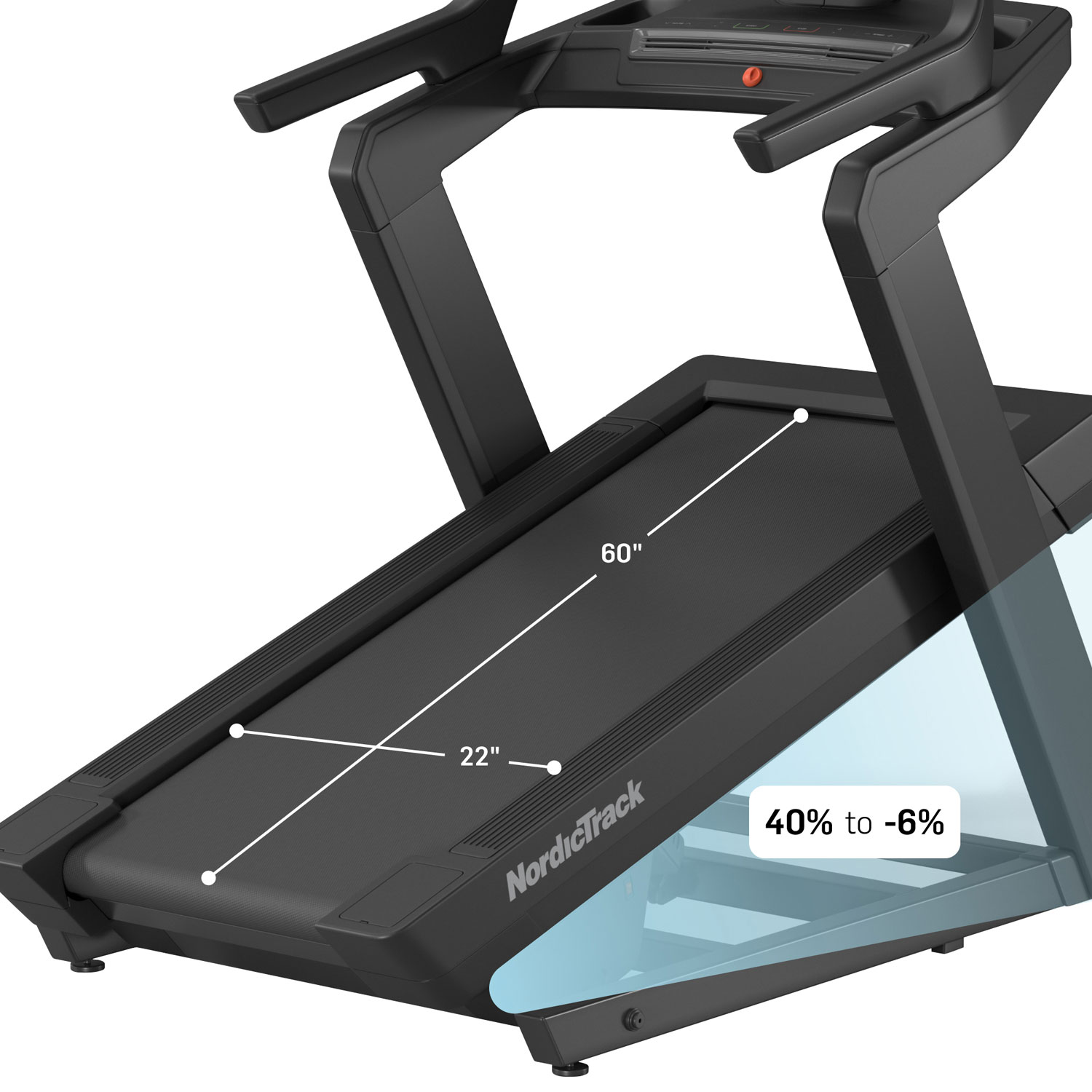 Tapis roulant X16 de NordicTrack