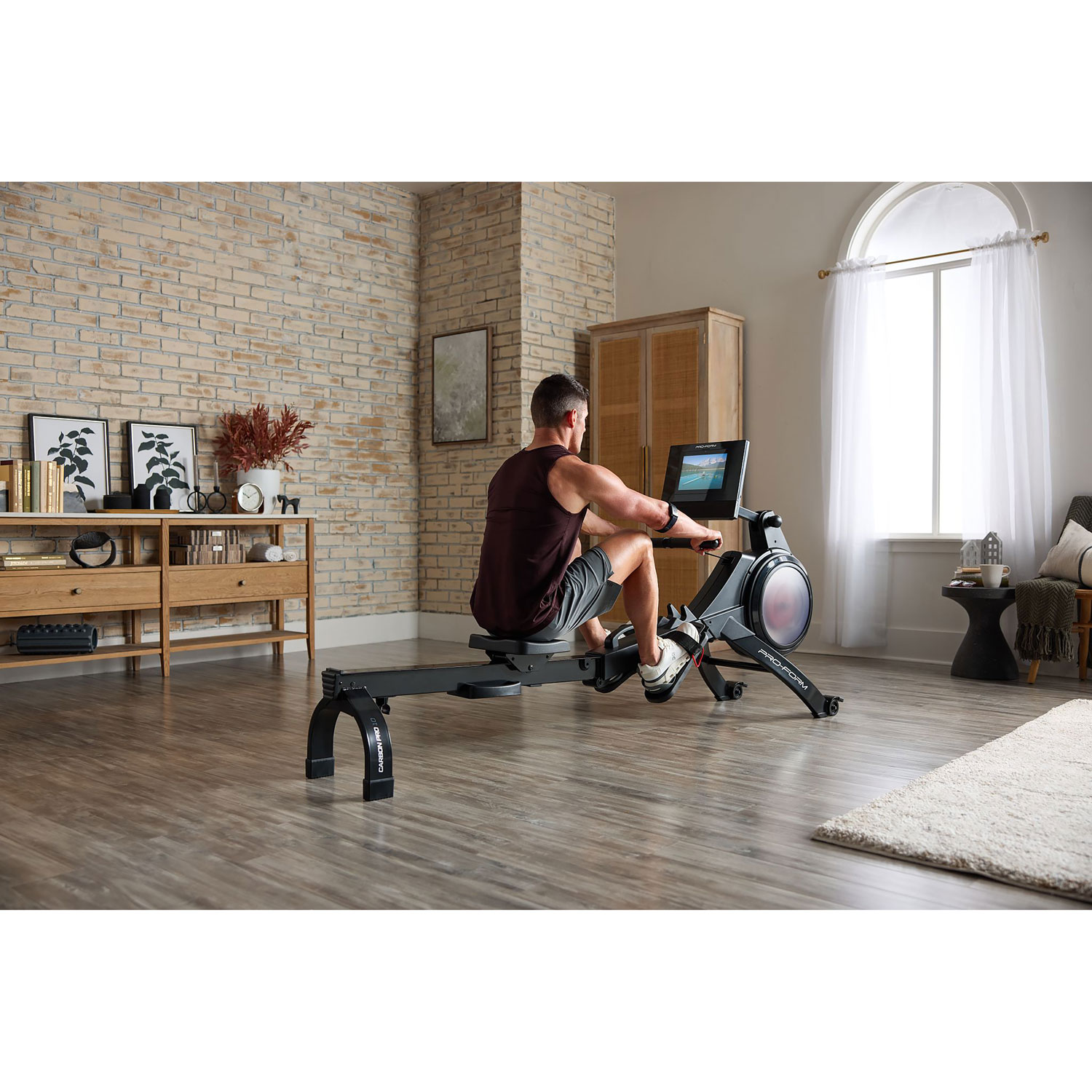 ProForm Carbon Pro10 Rower with 10" Touchscreen Display