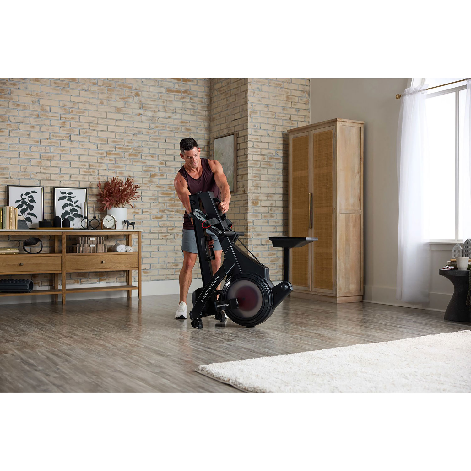 ProForm Carbon Pro10 Rower with 10" Touchscreen Display