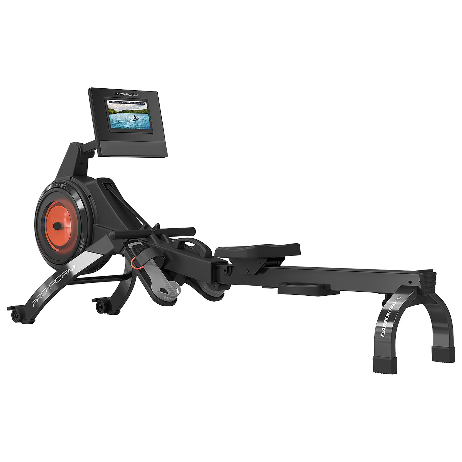 ProForm Carbon Pro10 Rower with 10" Touchscreen Display