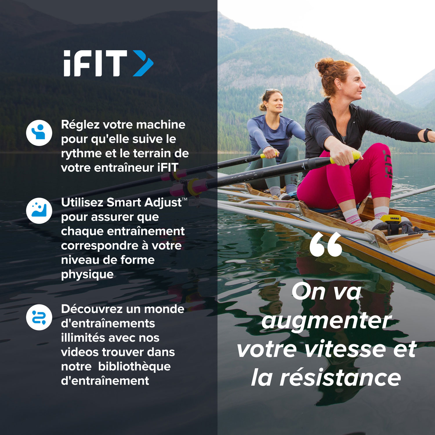 ProForm Carbon Pro10 Rower with 10" Touchscreen Display