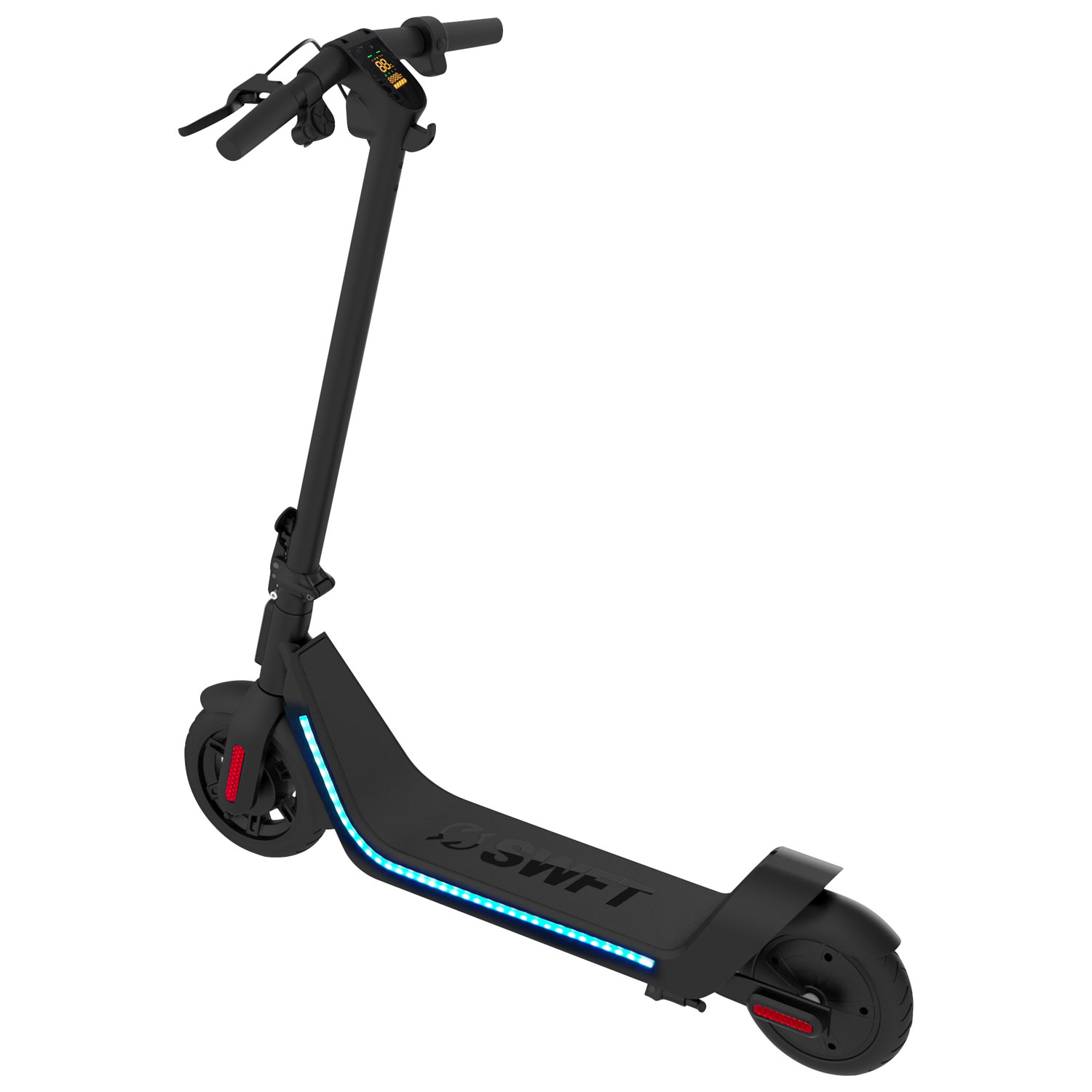 SWFT EX1 Electric Scooter with Safety Lights - Black - Only at Best Buy