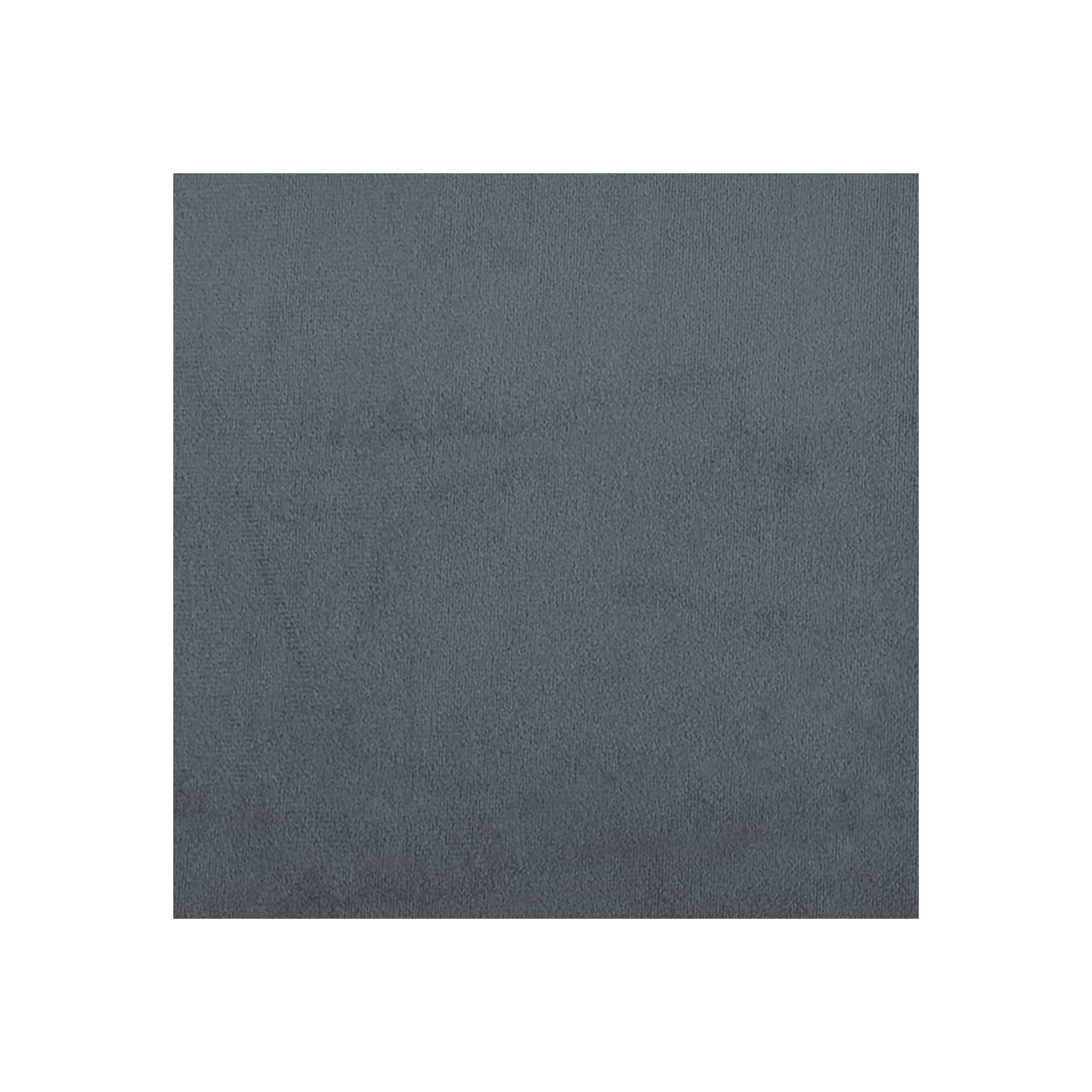 Sofa Chesterfield avec traversins à 2 places en velours gris foncé vidaXL