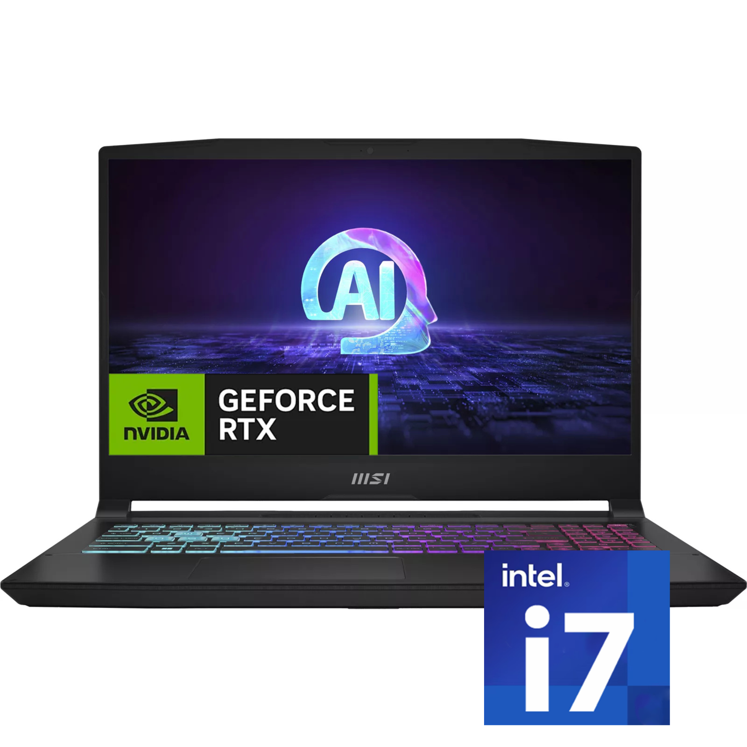 MSI Katana 15.6" 144Hz FHD Gaming Laptop- Black (Intel i7-13620H /1TB SSD/16GB RAM/NVIDIA GeForce RTX 4070/Windows 11 Home)
