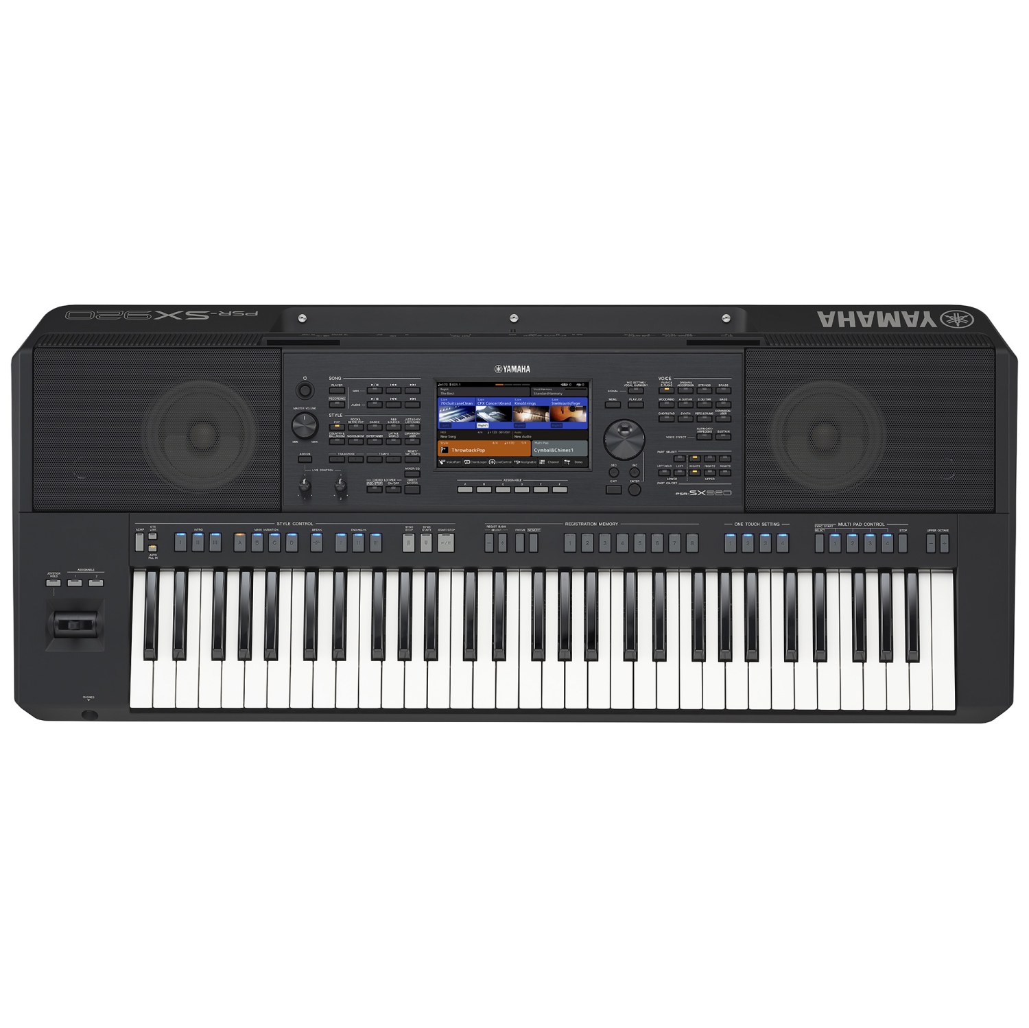 Yamaha PSR-SX920 - Poste de travail arrangeur à 61 touches