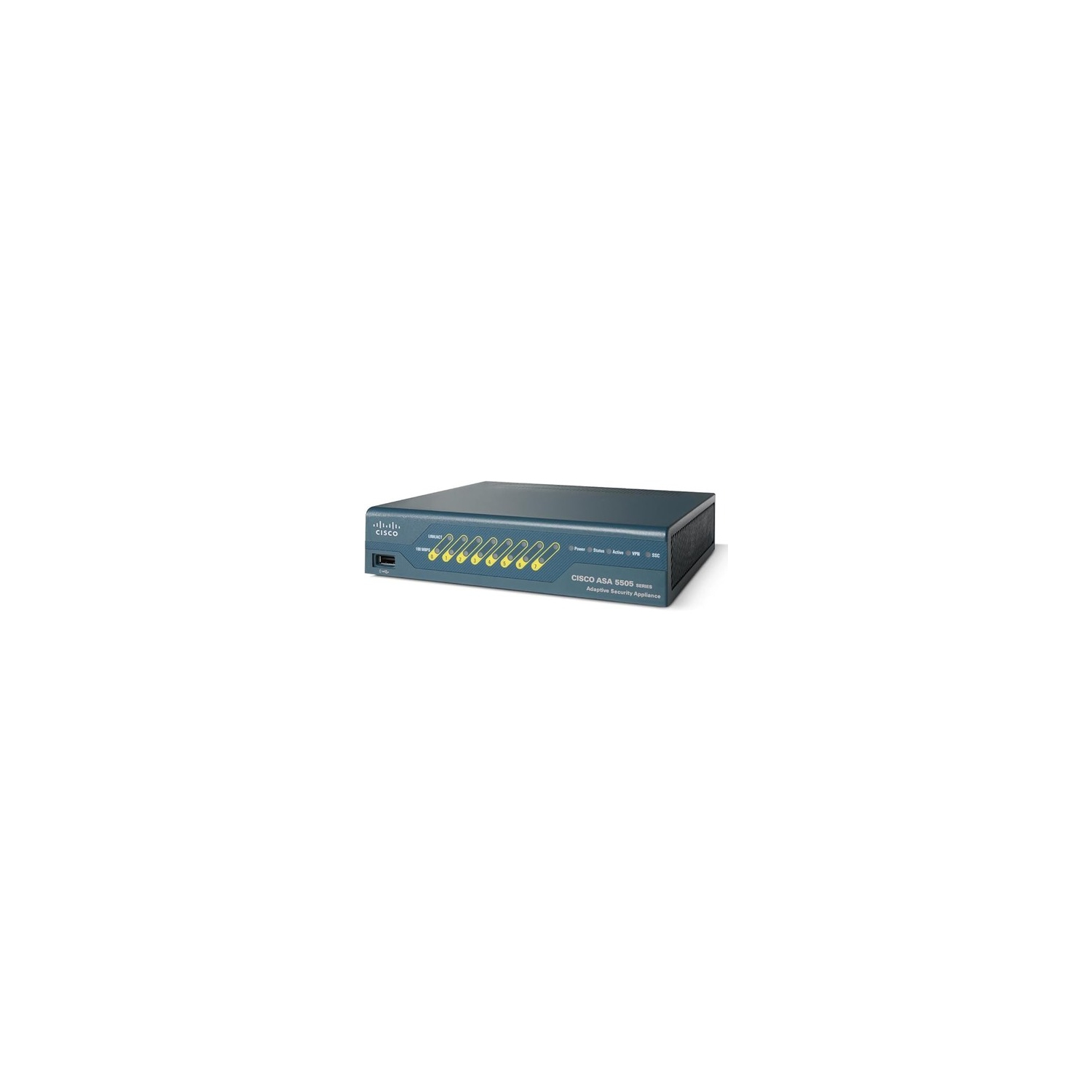 NEW open box Cisco ASA5505-UL-BUN-K9 Adaptive Security Appliance Base License