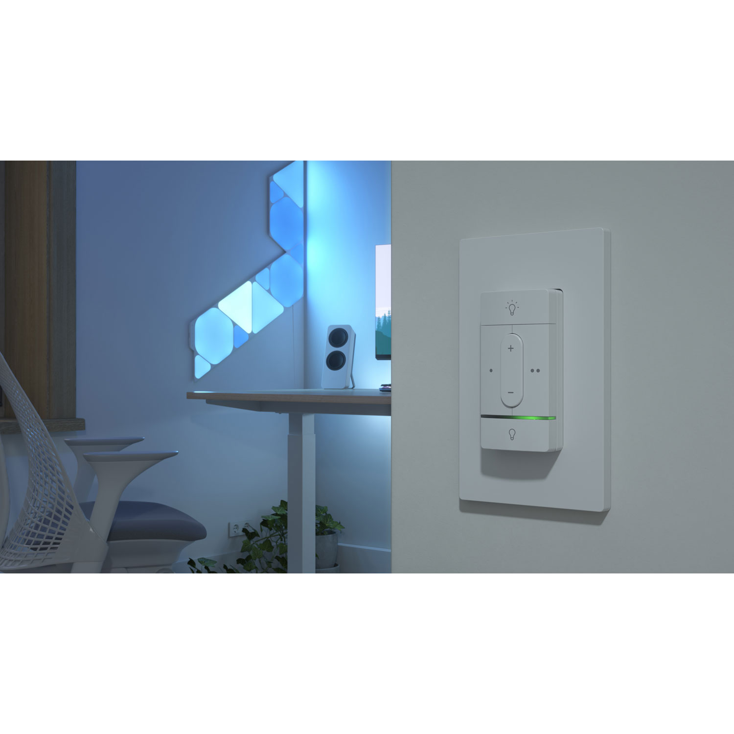 Nanoleaf Sense+ Wireless Smart Switch
