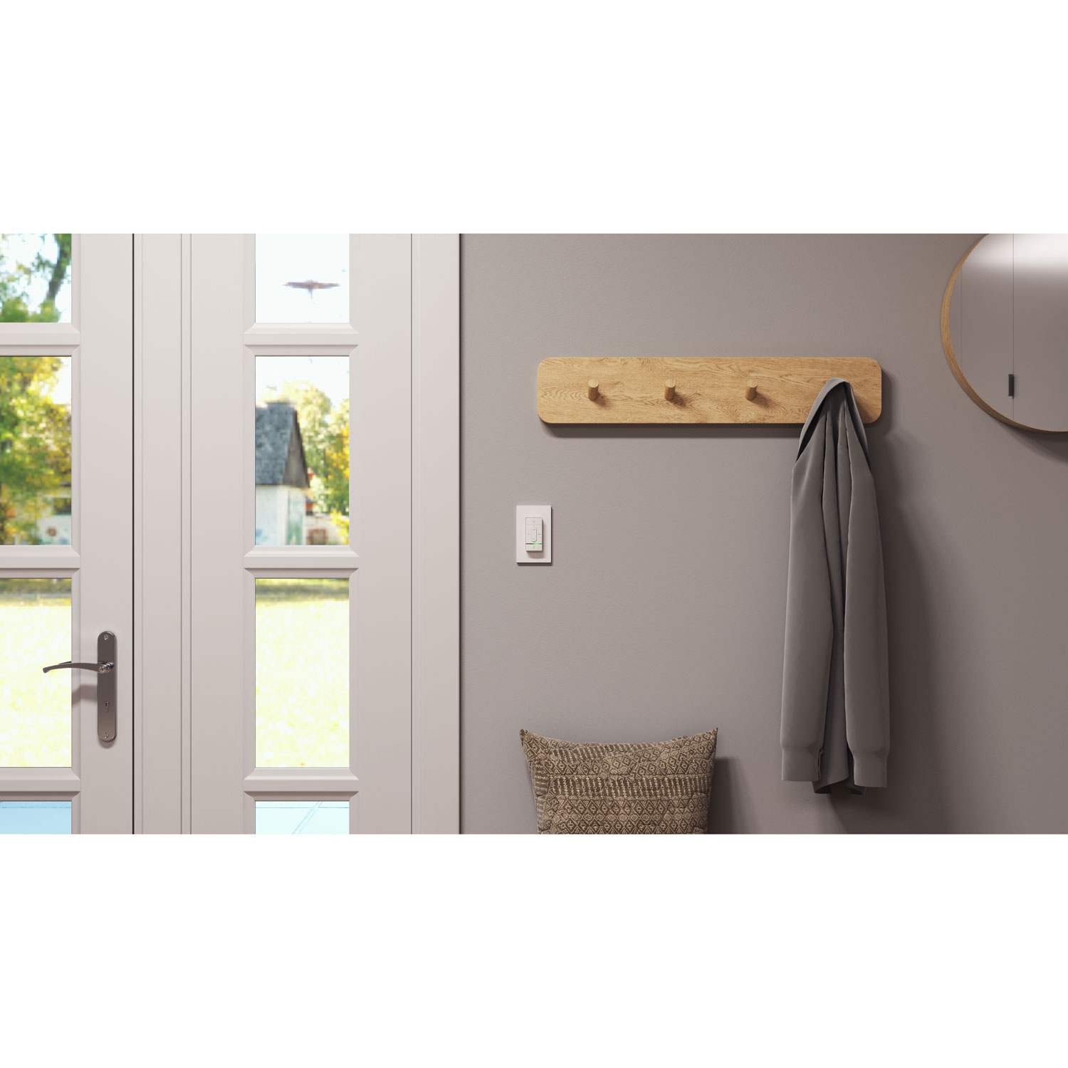 Nanoleaf Sense+ Wireless Smart Switch