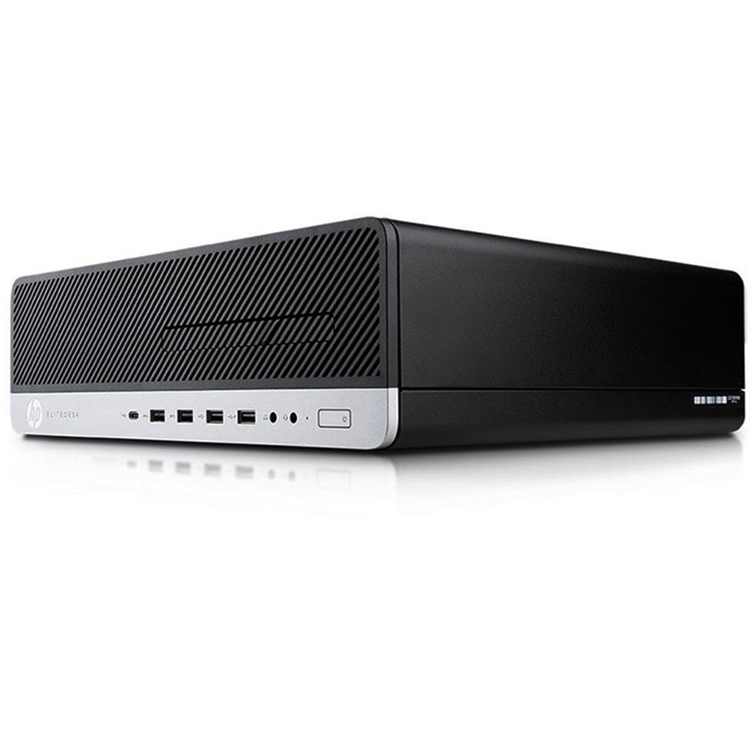 Remis à neuf - Ordinateur de bureau EliteDesk 800 G3 SFF de HP - Nouveau moniteur 22&nbsp;po - i5 d'Intel - Mémoire vive 16&nbsp;Go - SSD NVMe de