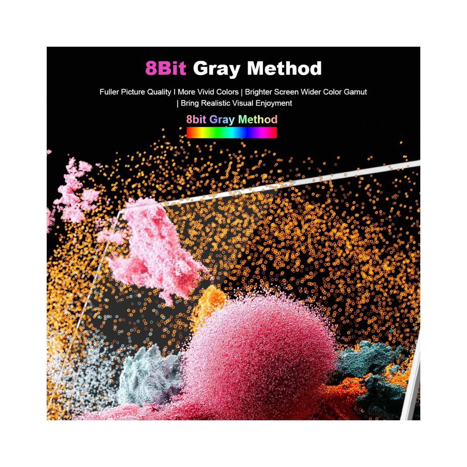 TUTT 16” Portable Touchscreen Monitor FHD IPS | Stand & Case | Built-in Speaker | Aluminum Frame