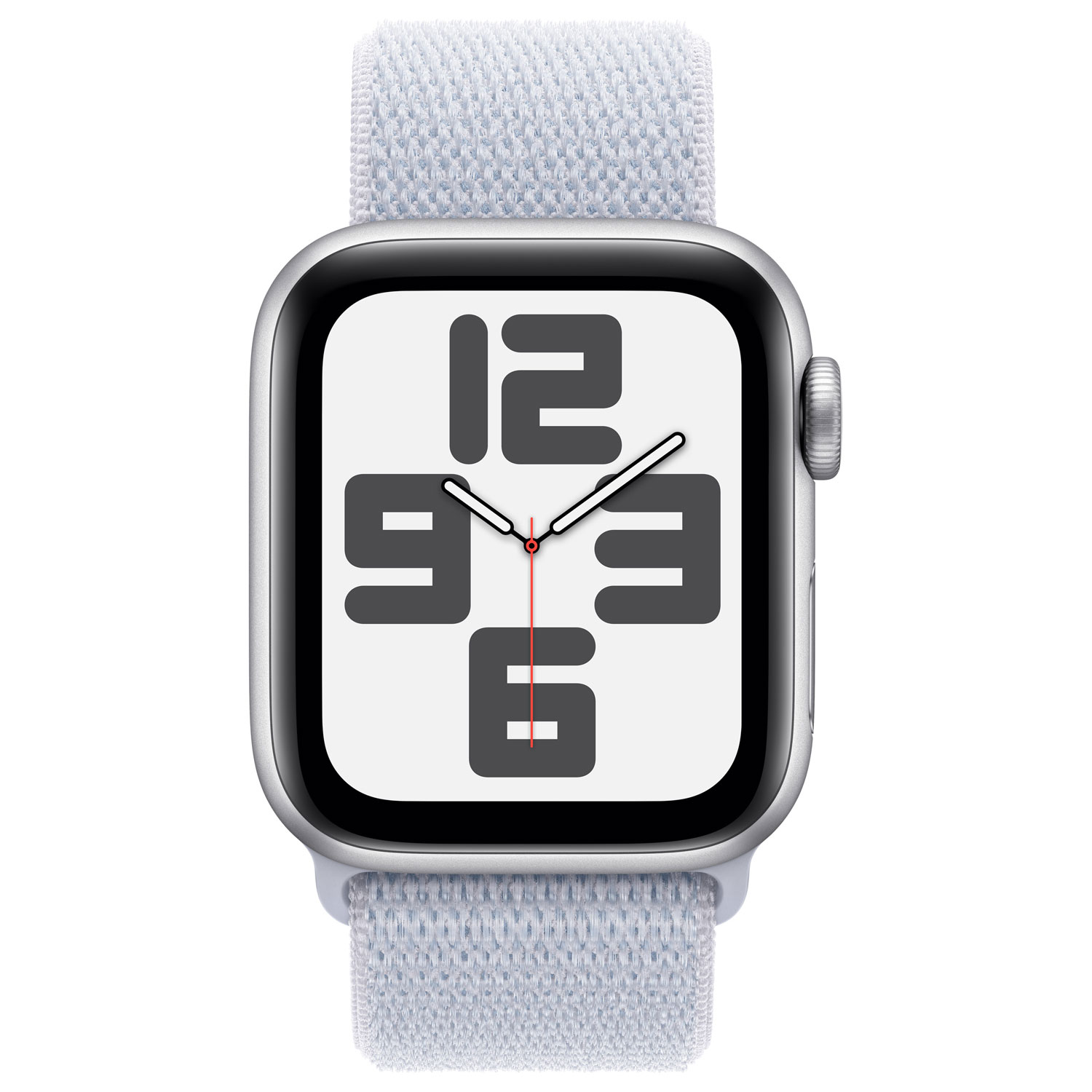 Apple - Apple Watch SE GPS 40mm  シルバー Apple Watch SE（GPSモデル）- 40mmシルバーアルミニウムケース
