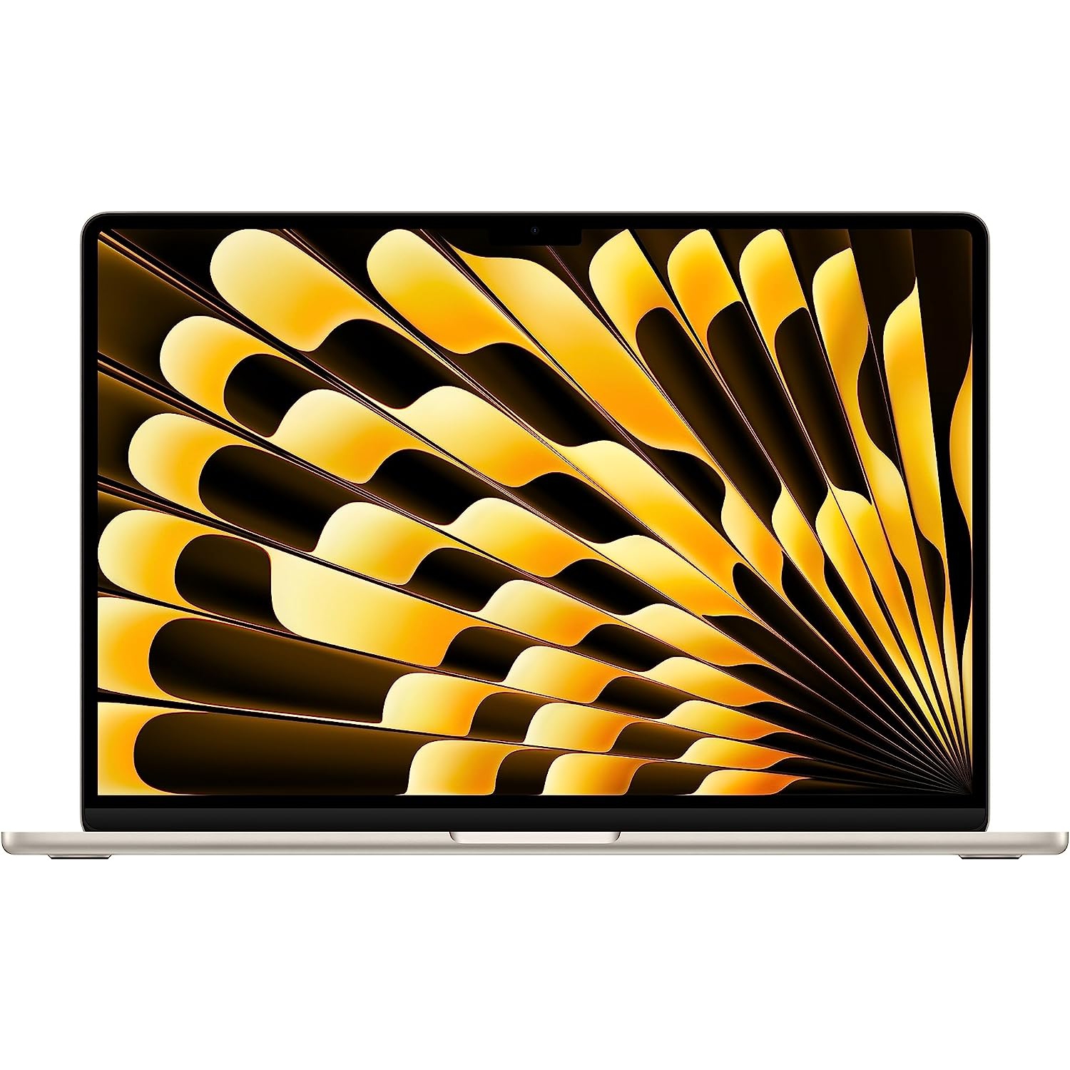 Refurbished (Excellent) - Apple 2023 MacBook Air Laptop, M2 chip, 15.3-inch Liquid Retina Display, 8GB Unified Memory, 256GB SSD Storage - Starlight