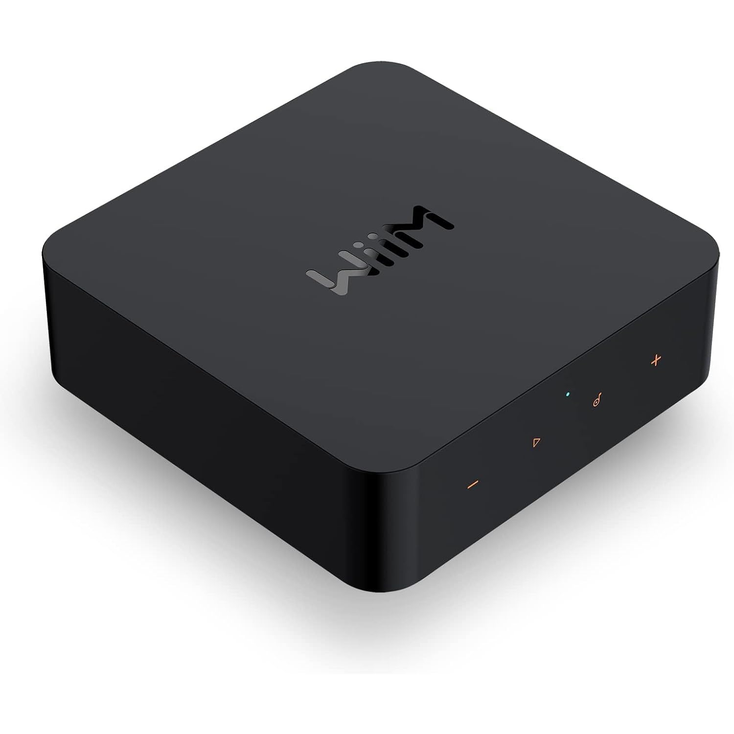 WiiM PRO AirPlay 2 Receiver Chromecast Hi-Res Audio WiFi Multiroom Streamer, Works with Alexa, Siri, Google (Bonus Gadget Cleaner Included)