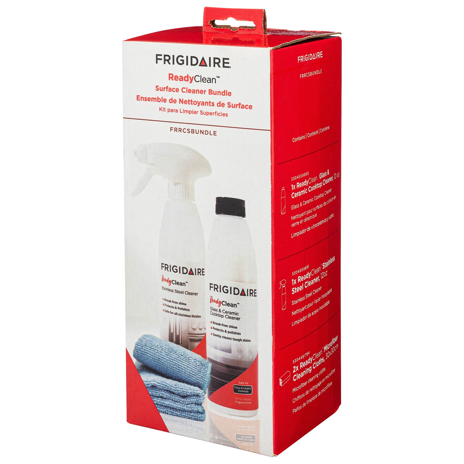 Frigidaire Ready Clean Universal Surface Cleaner Bundle