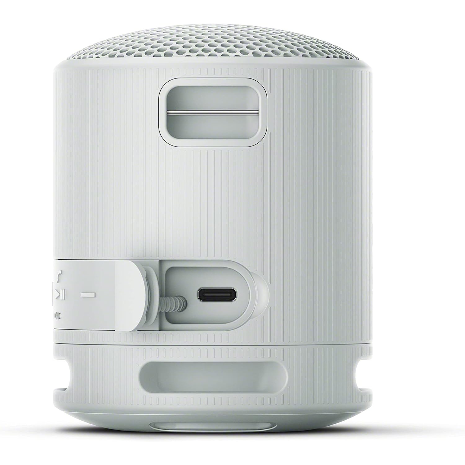 Open Box - Sony SRS-XB100 Wireless Bluetooth Portable Lightweight Super-Compact Travel Speaker, Extra-Durable IP67 Waterproof & Dustproof, 16 Hour