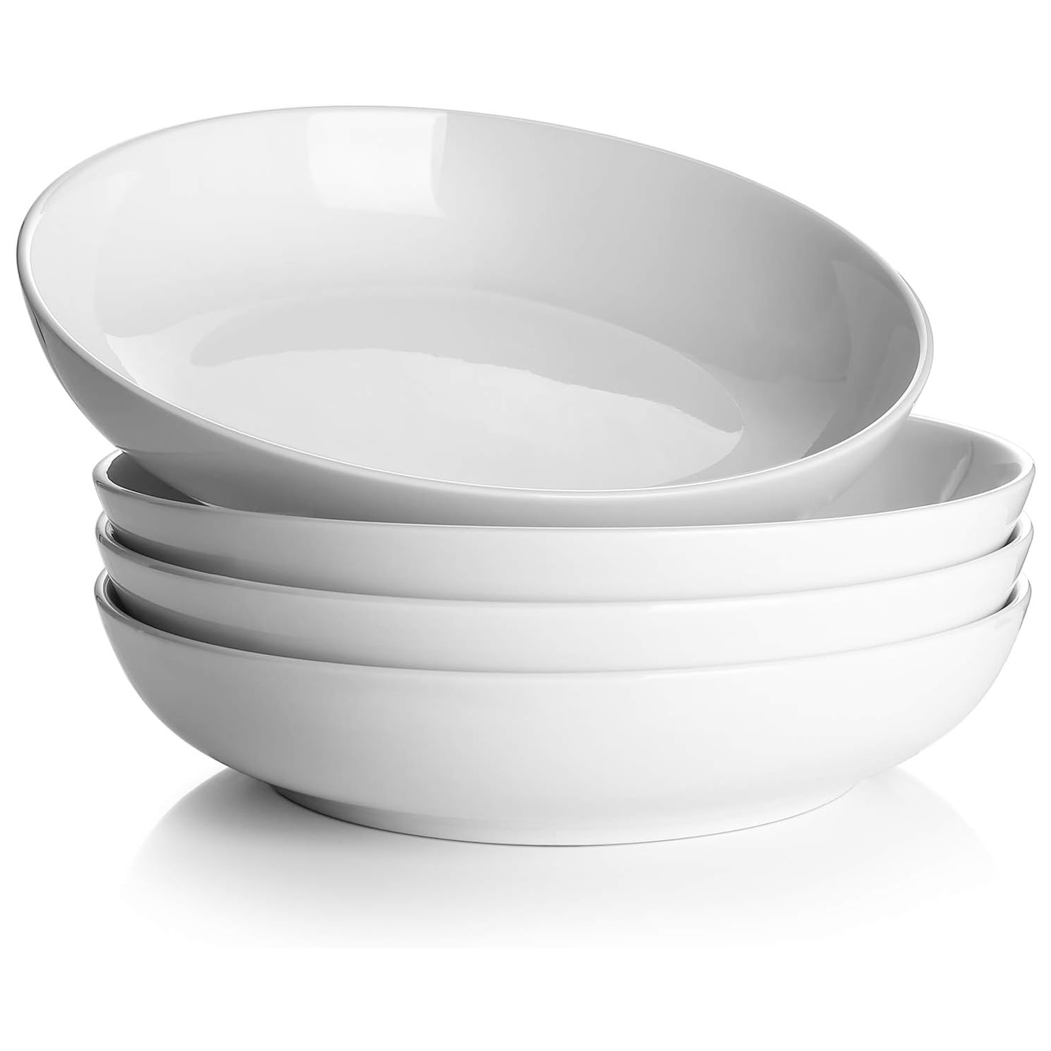 DOWAN Pasta Bowls 30 Ounce, Set of 4